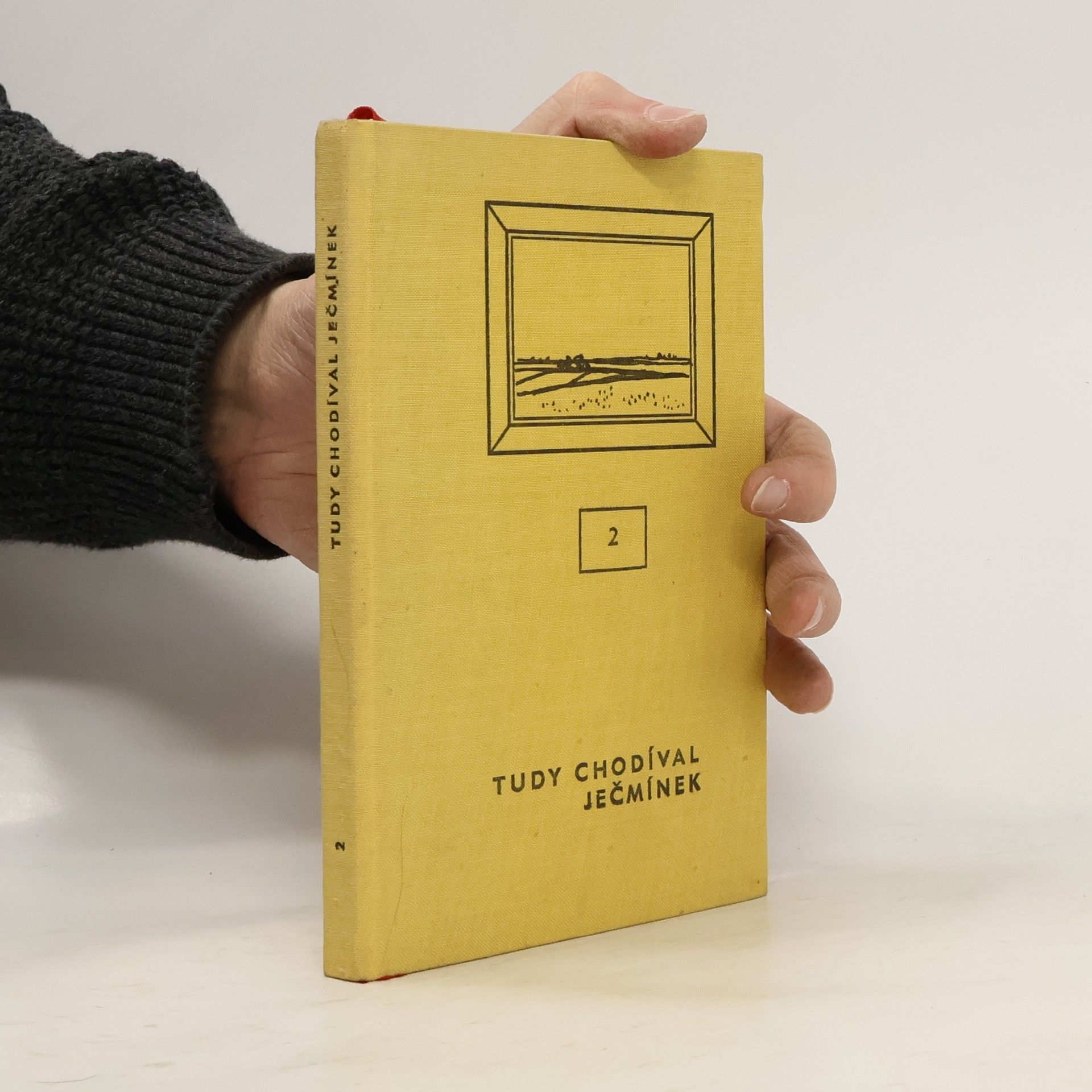 Alexej Pludek Tudy chodíval Ječmínek