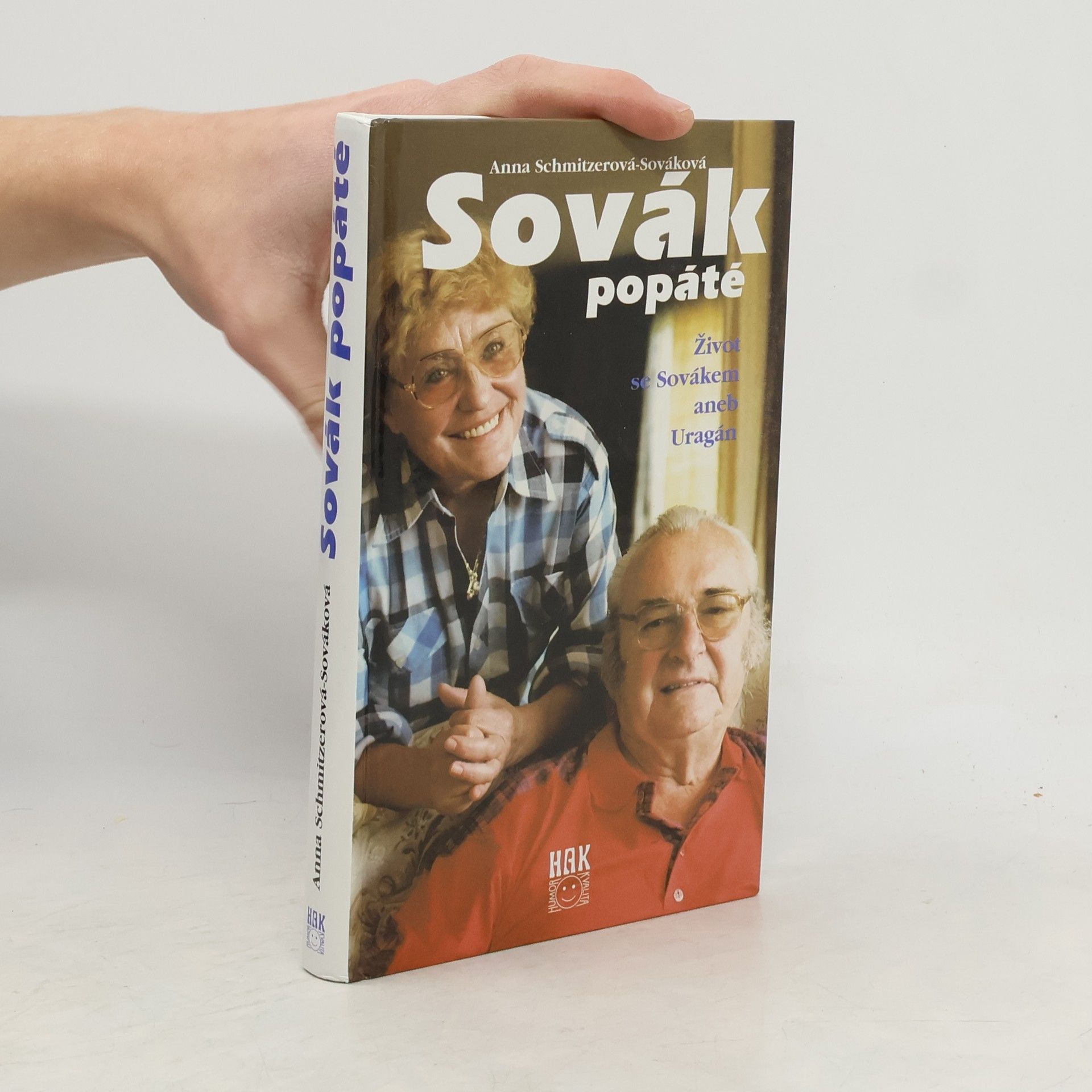 Sovák popáté. Život se Sovákem, aneb, Uragán