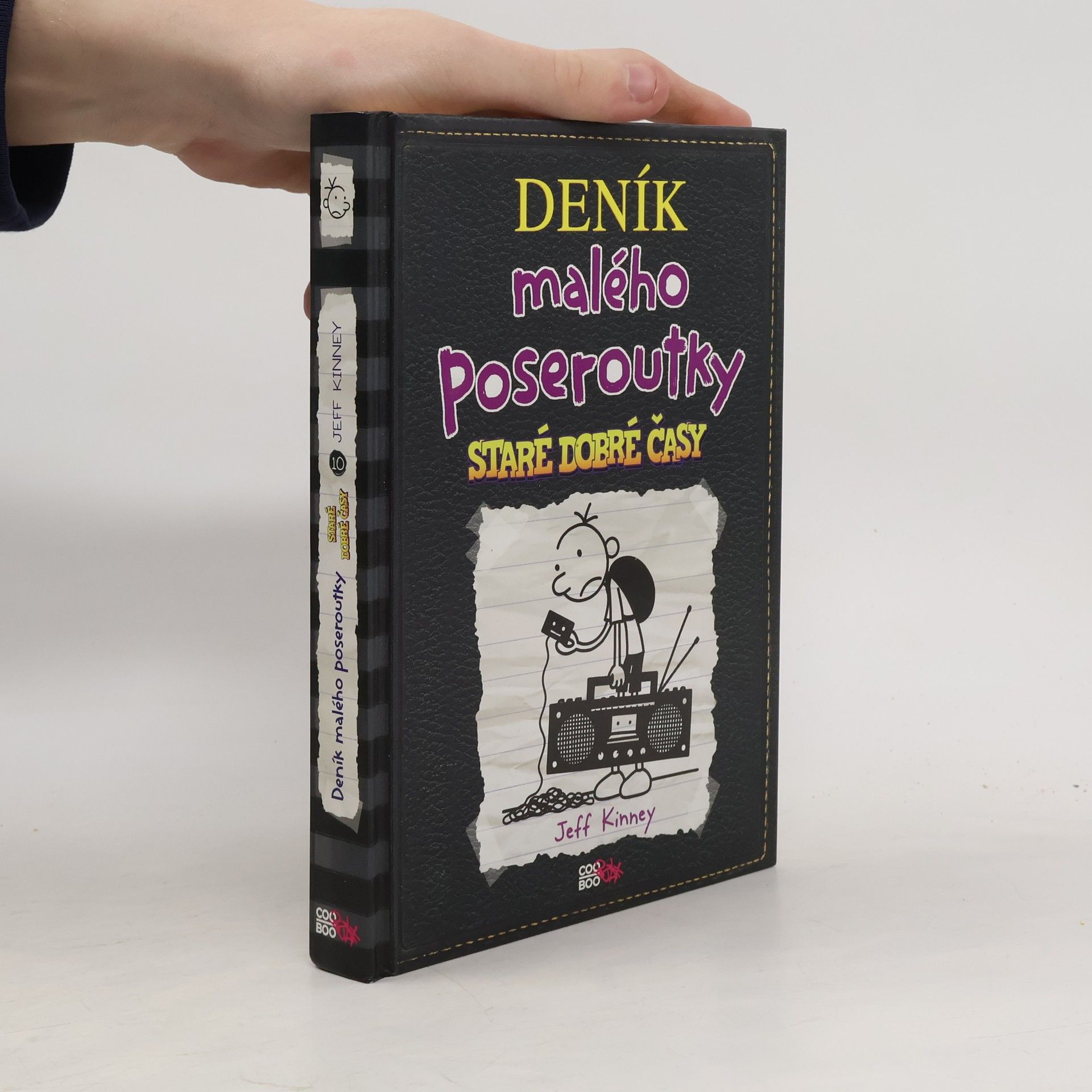 Jeff Kinney Deník malého poseroutky 10. Staré dobré časy