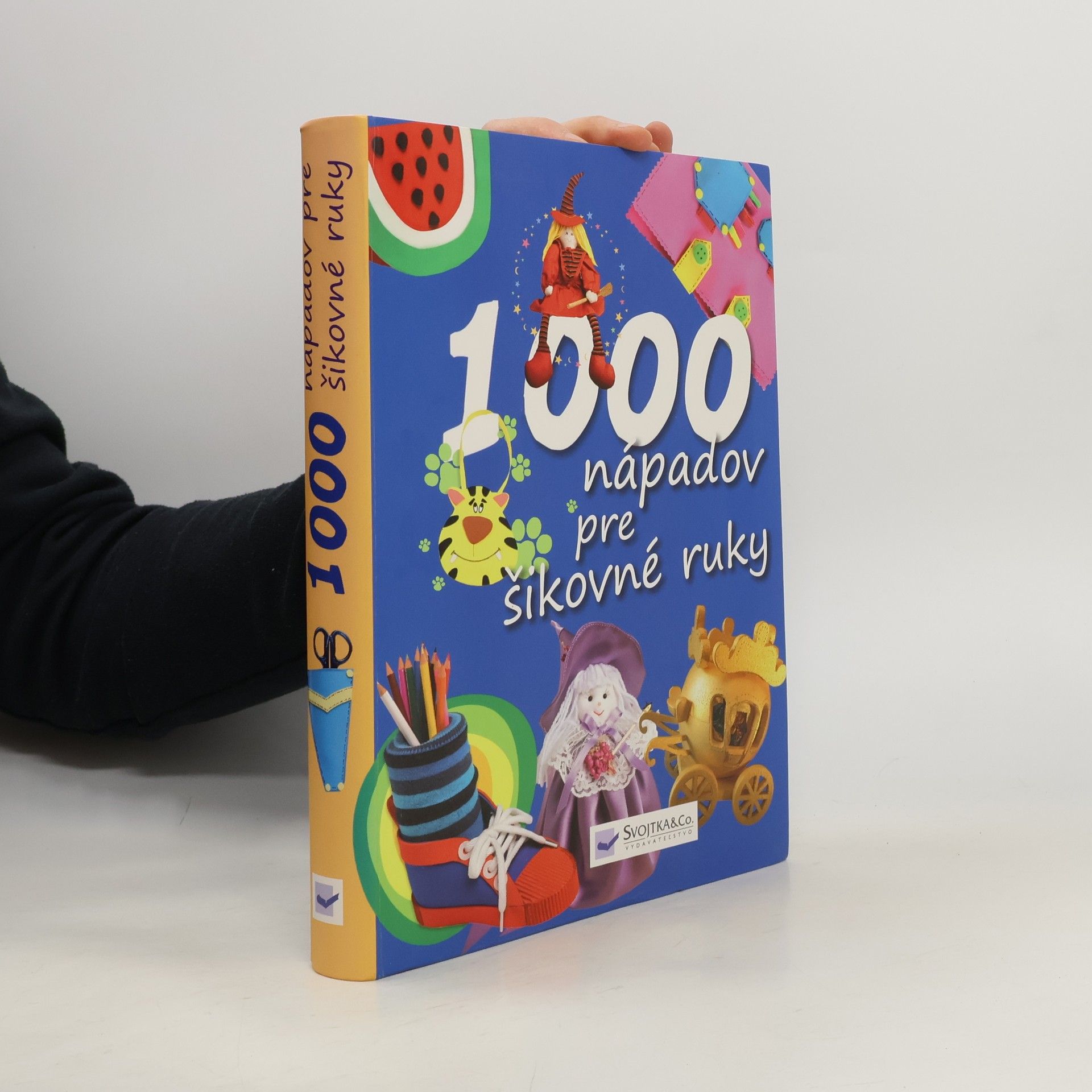 AA.VV. 1000 nápadov pre šikovné ruky