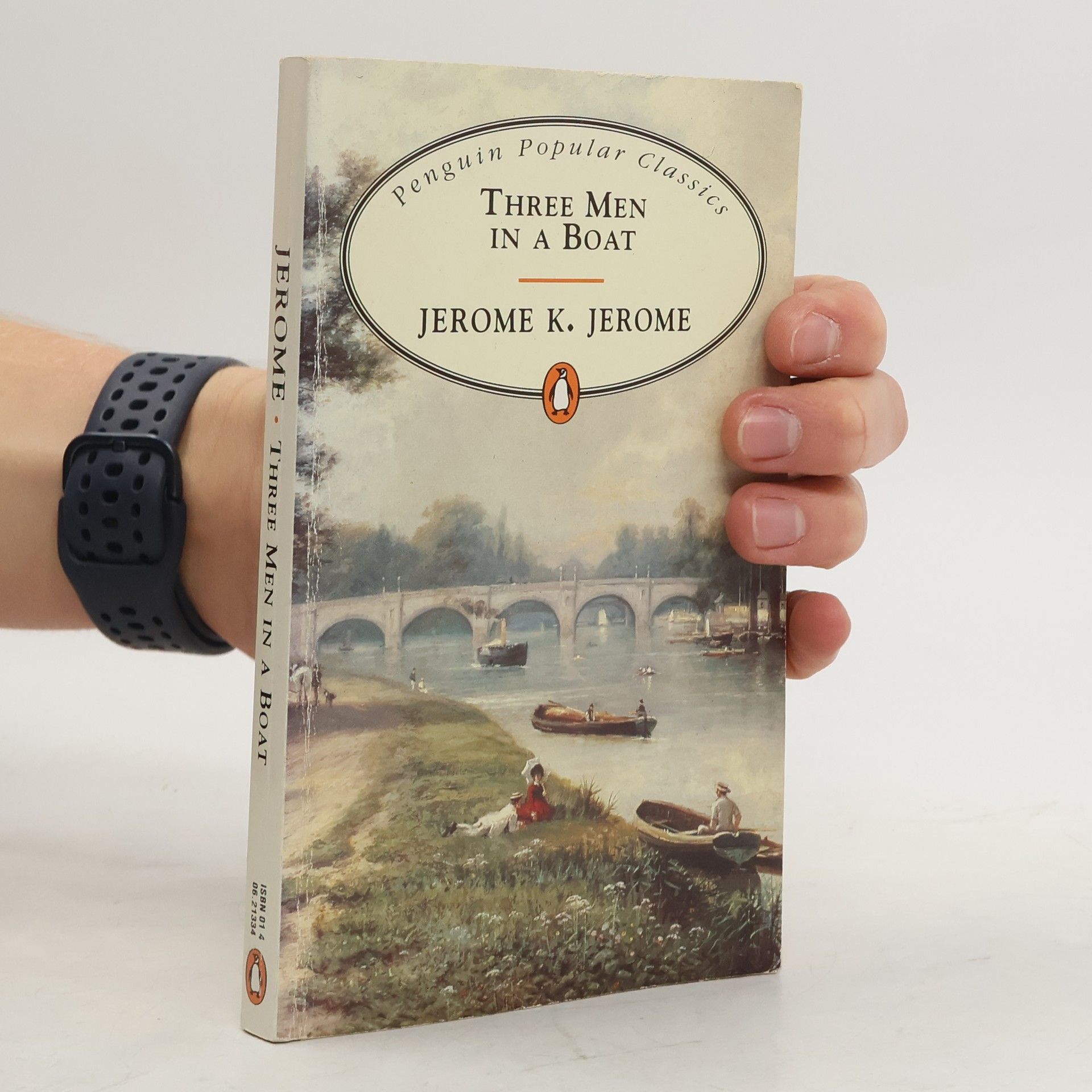 Jerome K. Jerome Three Men in a Boat (To Say Nothing of the Dog)