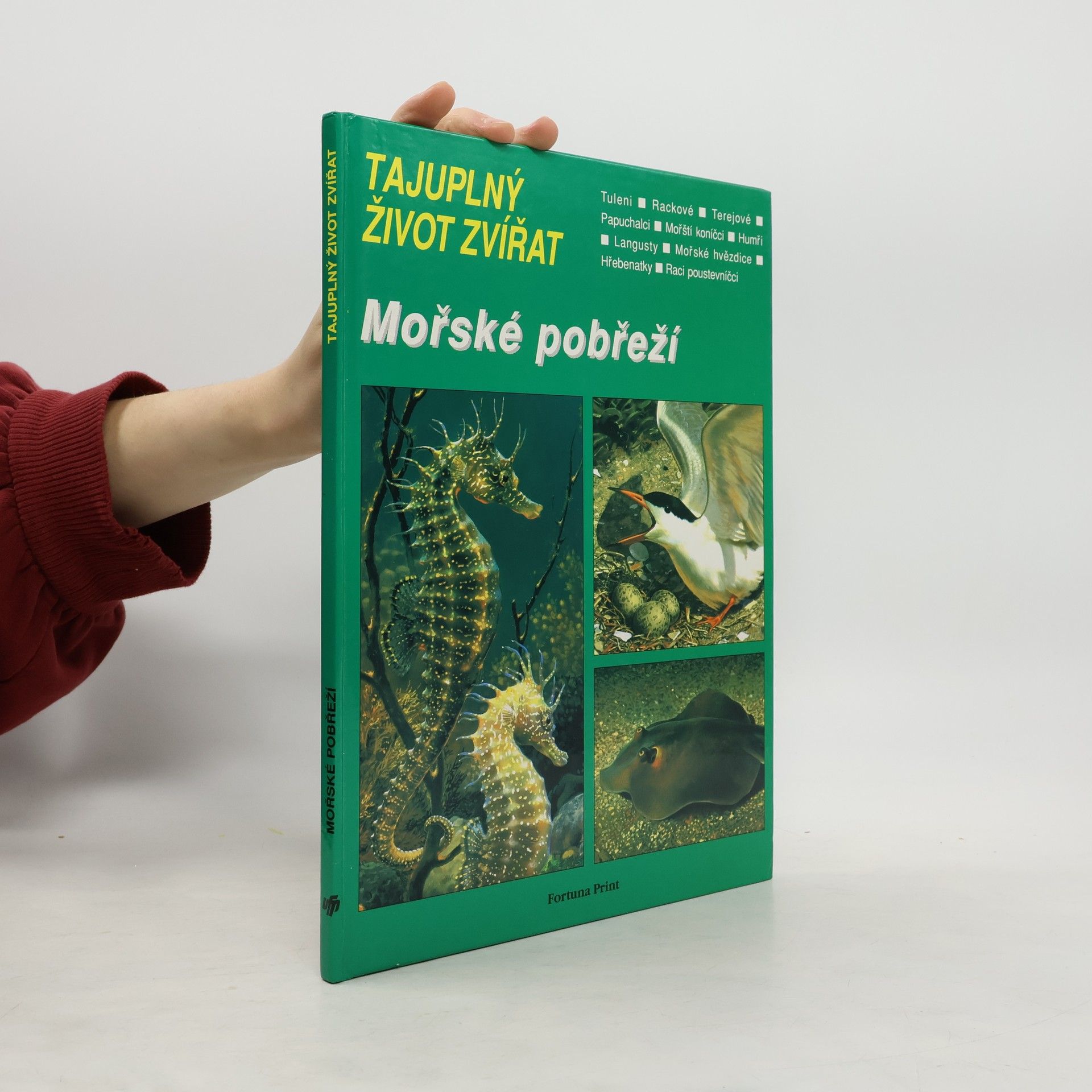 Charles Roux Tajuplný život zvířat: Mořské pobřeží