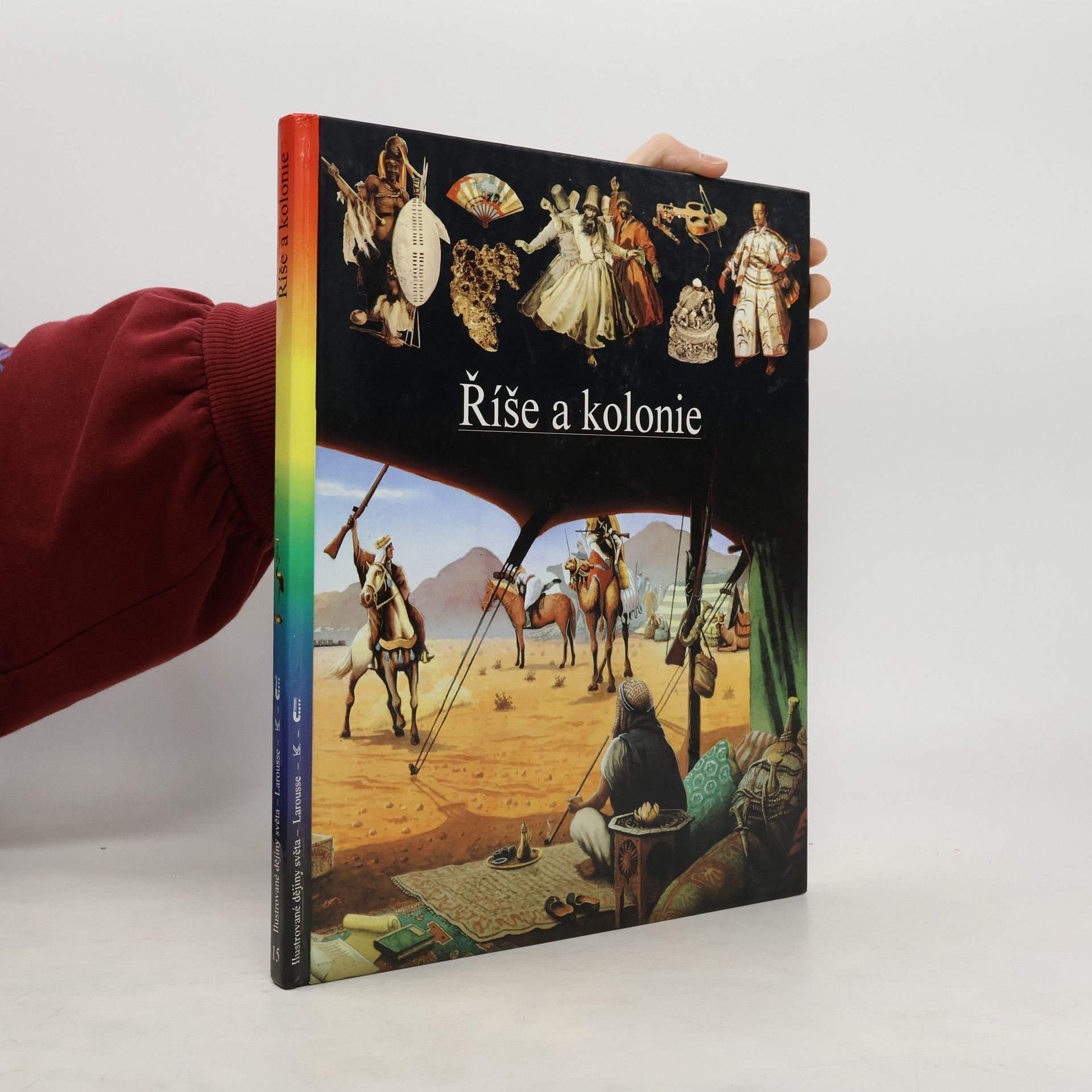 Michel Cartier Říše a kolonie