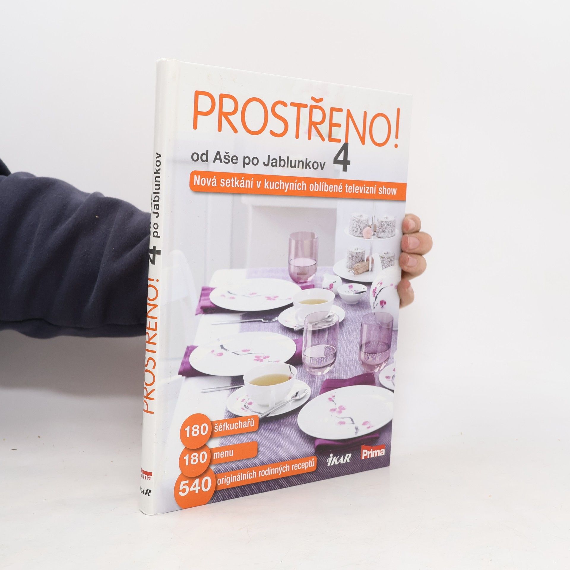 Marie Formáčková Prostřeno! 4