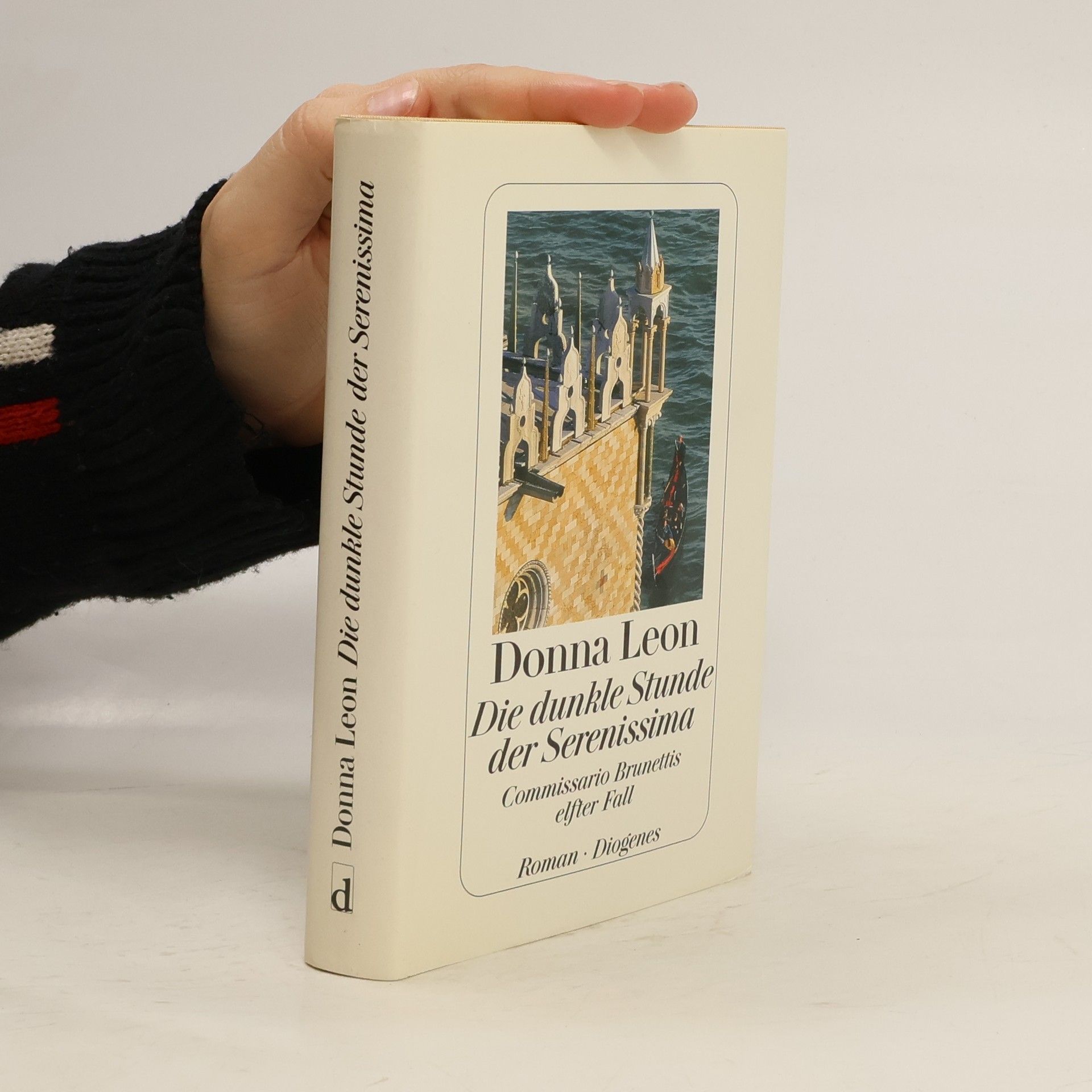 Donna Leon Die dunkle Stunde der Serenissima