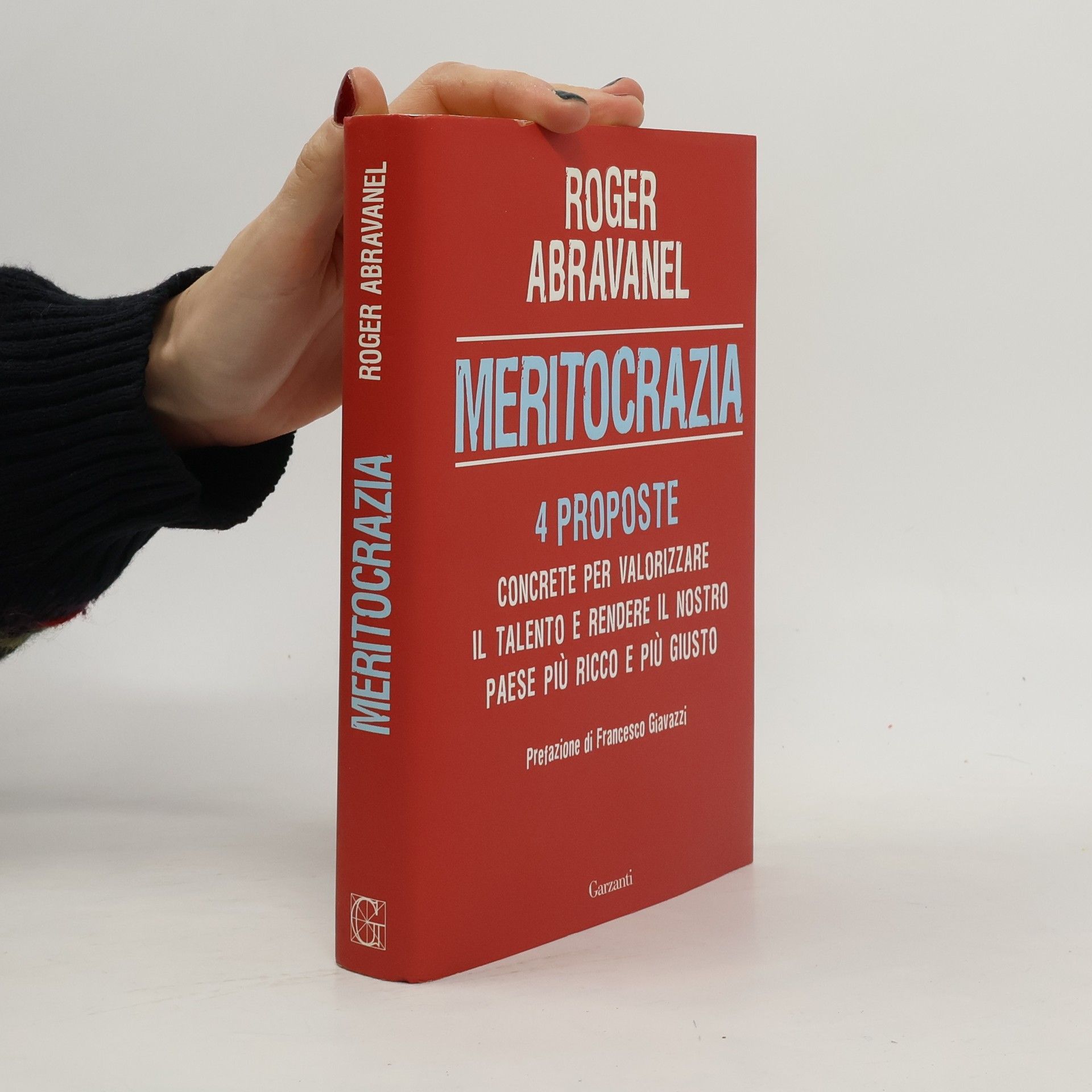 Roger Abravanel Meritocrazia