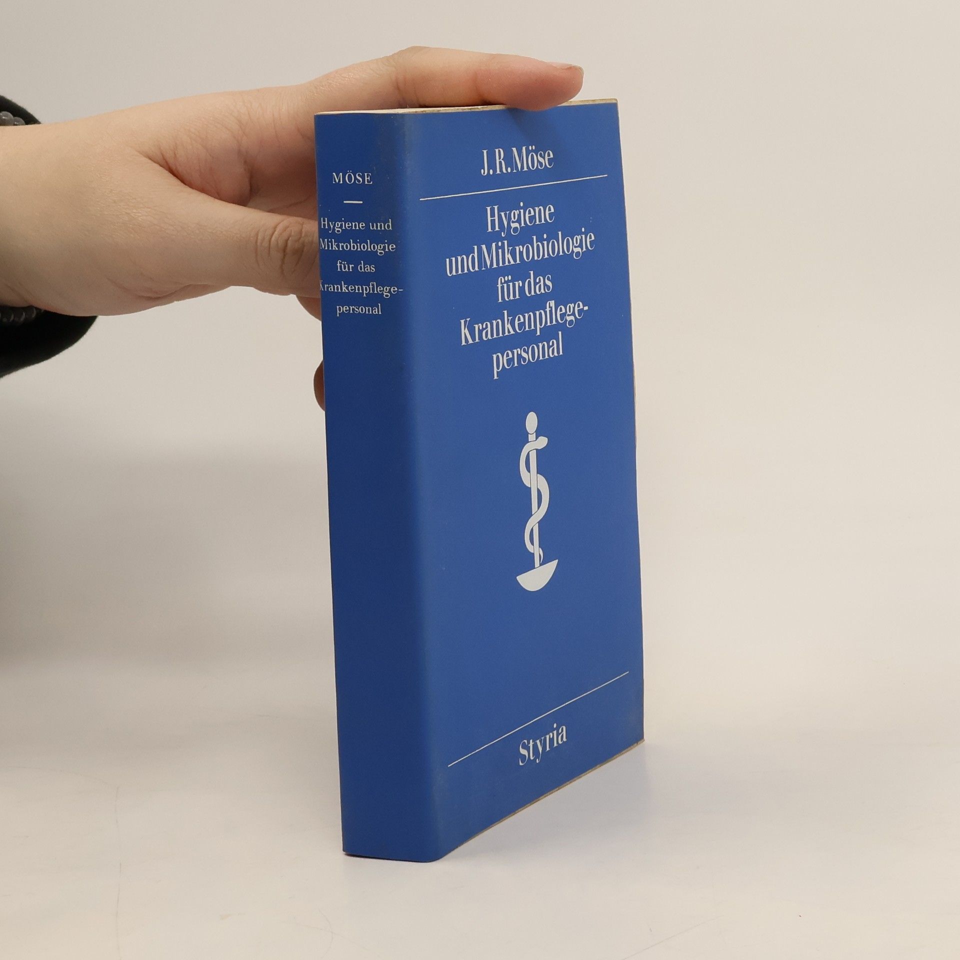 Hygiene und Mikrobiologie für das Krankenpflegepersonal