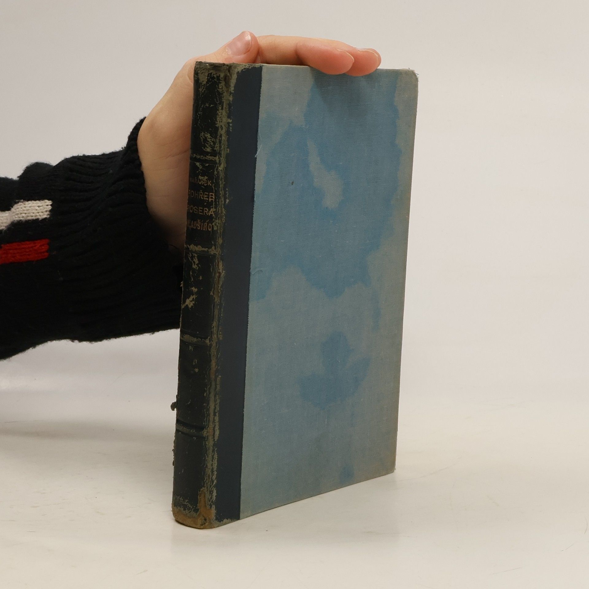 Jiří Mařánek Pohřeb Rogera mladšího