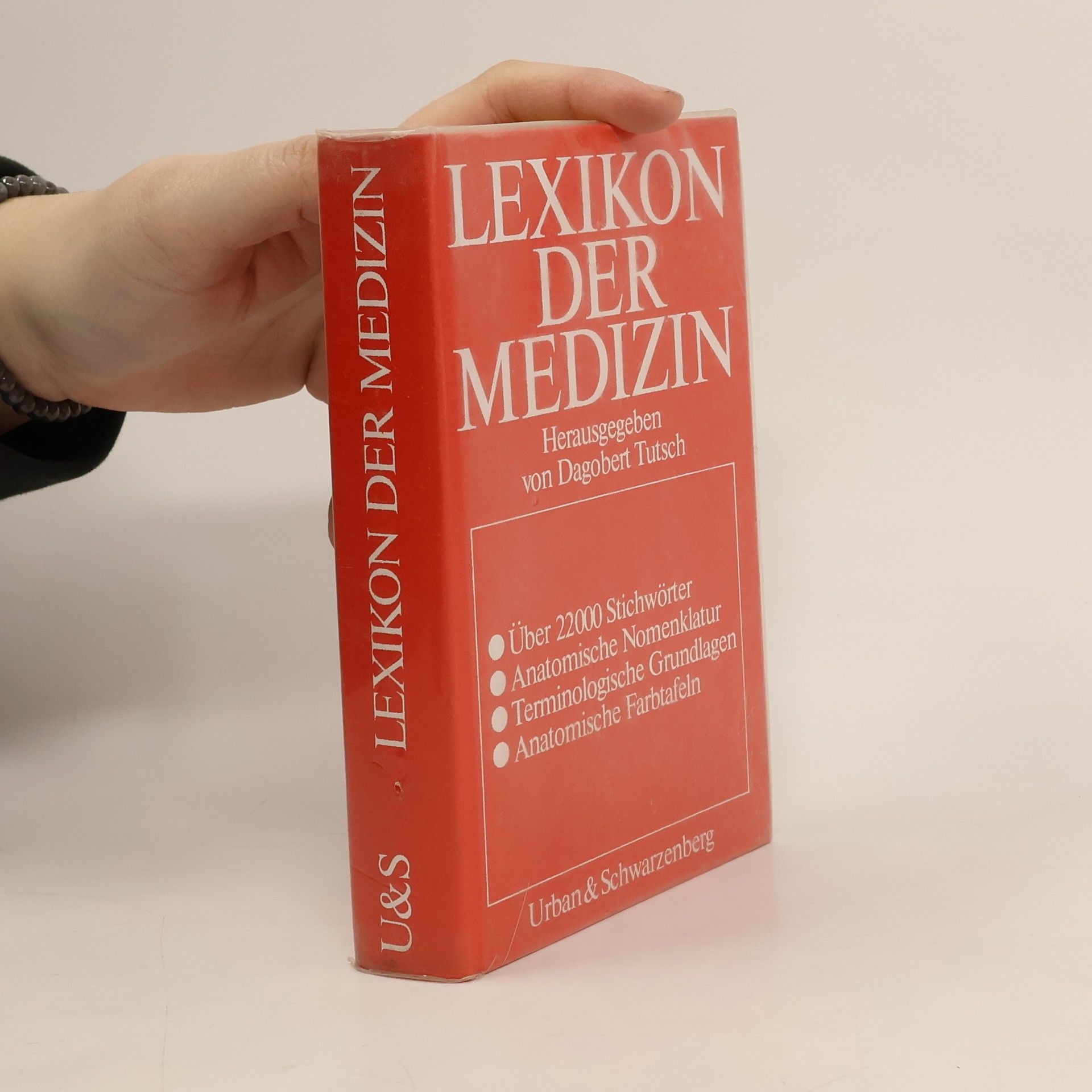 Dagobert Tutsch Lexikon der Medizin
