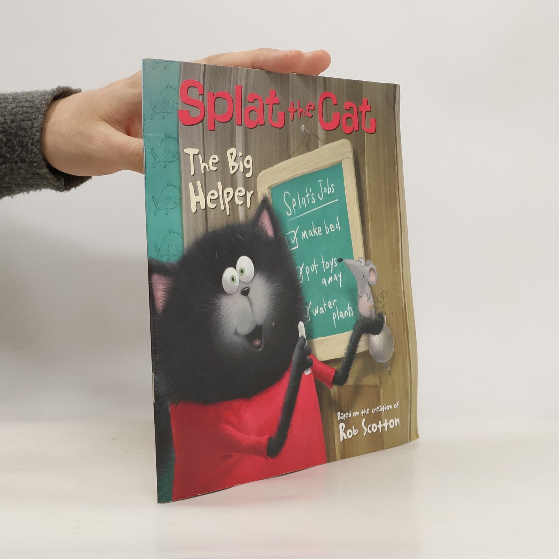 Splat the Cat: The Big Helper