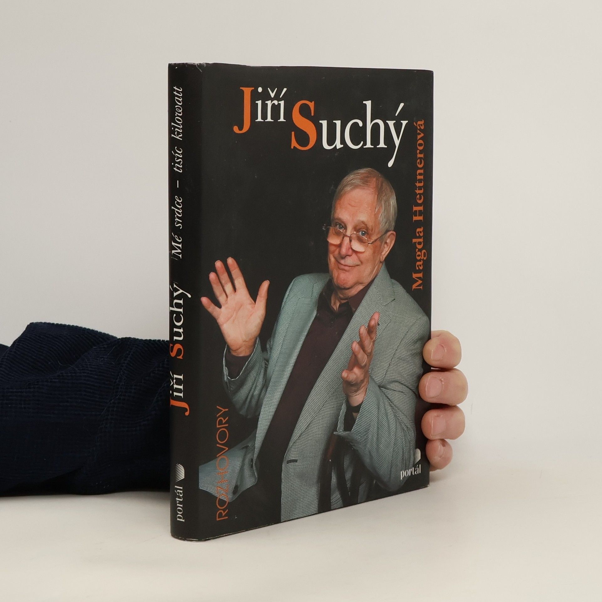 Jiří Suchý. Mé srdce - tisíc kilowatt