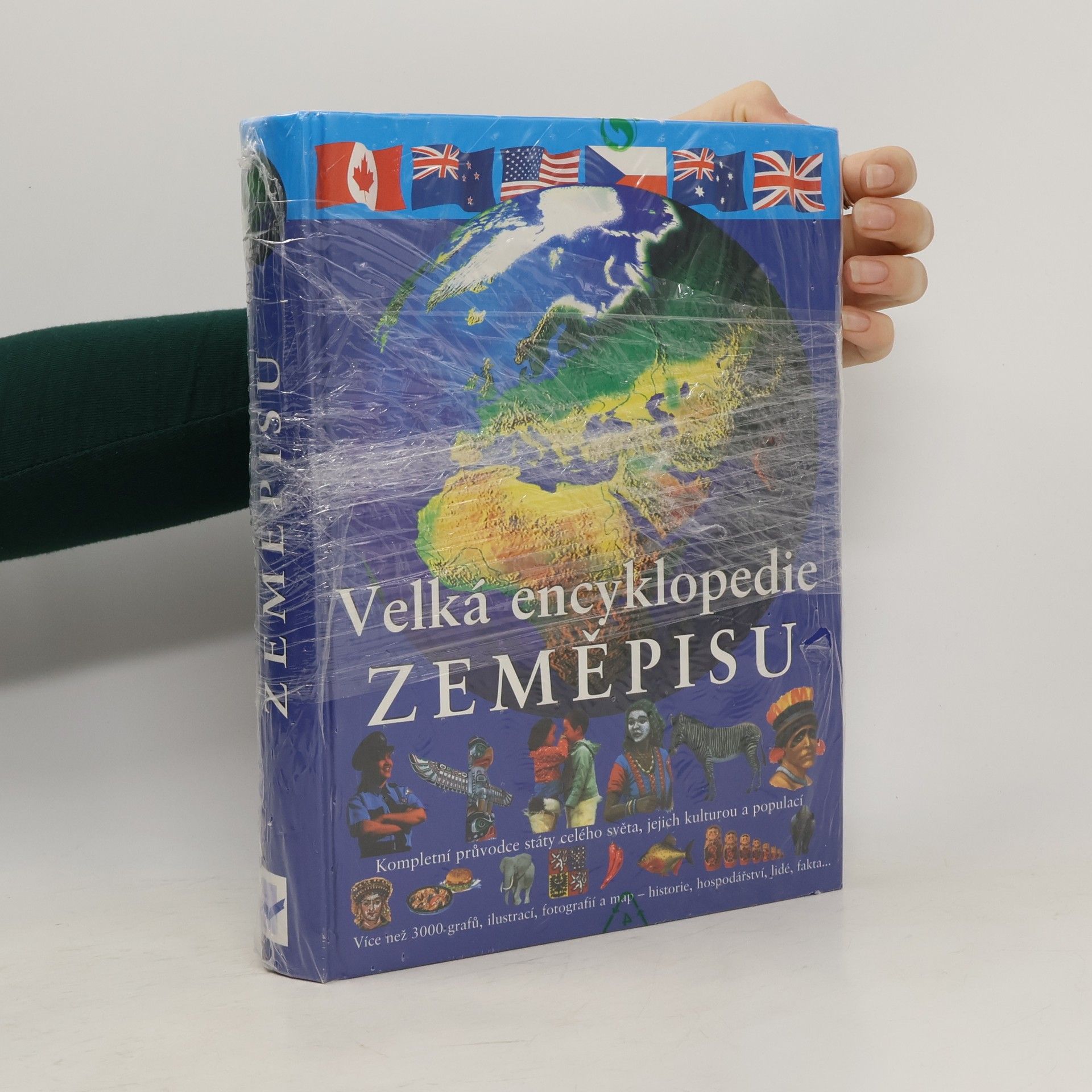 Various authors Velká encyklopedie zeměpisu
