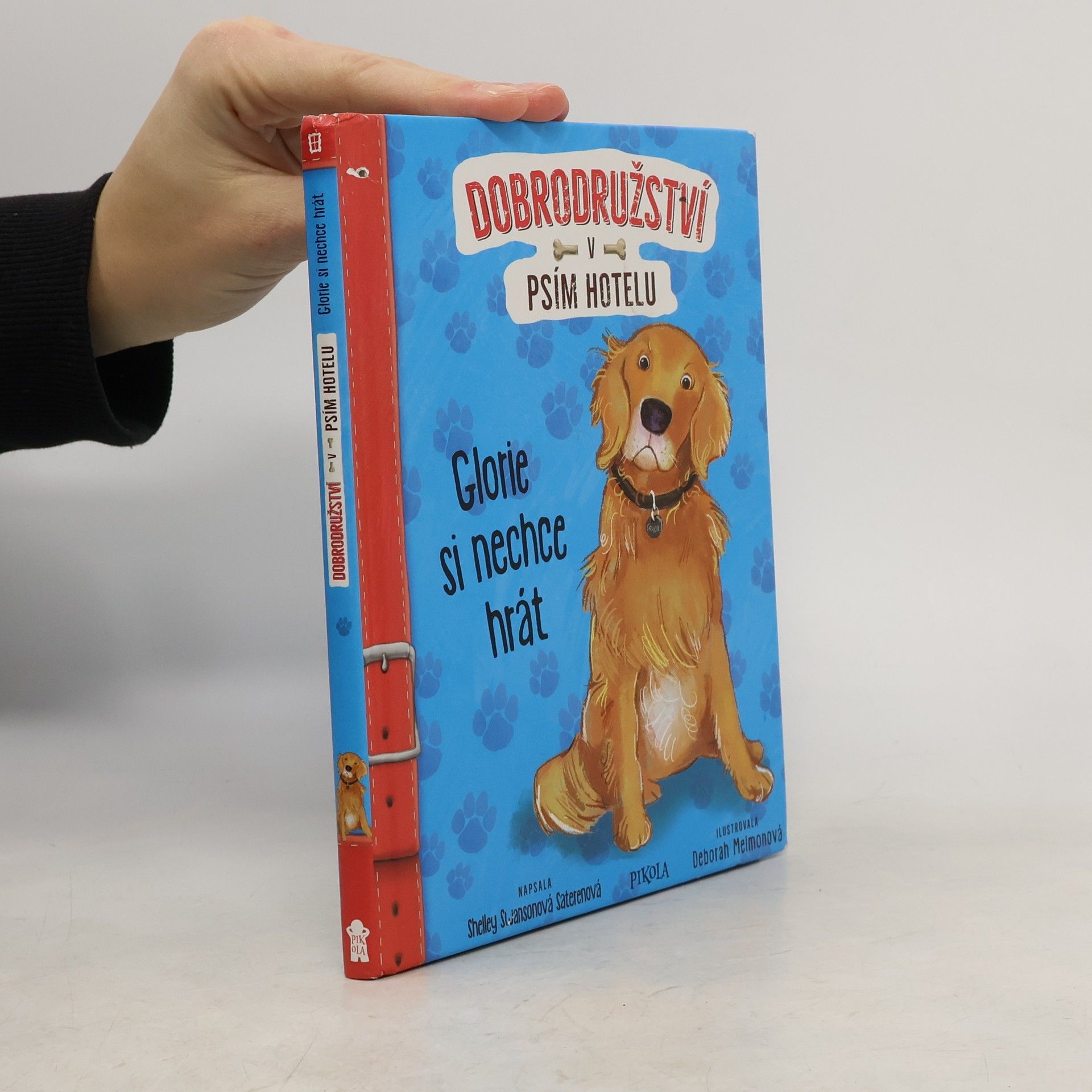 Shelley Swanson Sateren Glorie si nechce hrát. Dobrodružství v psím hotelu