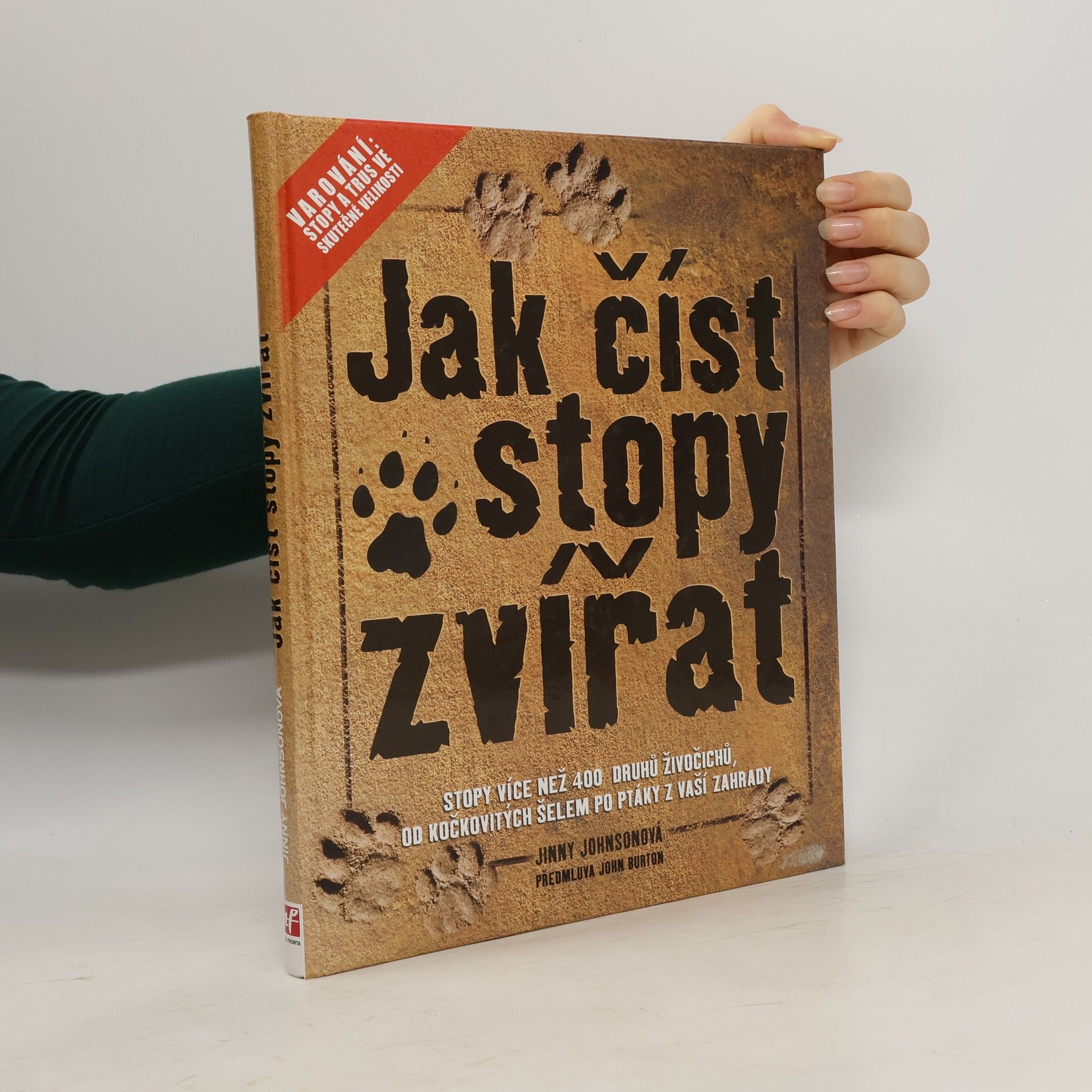 Jak číst stopy zvířat