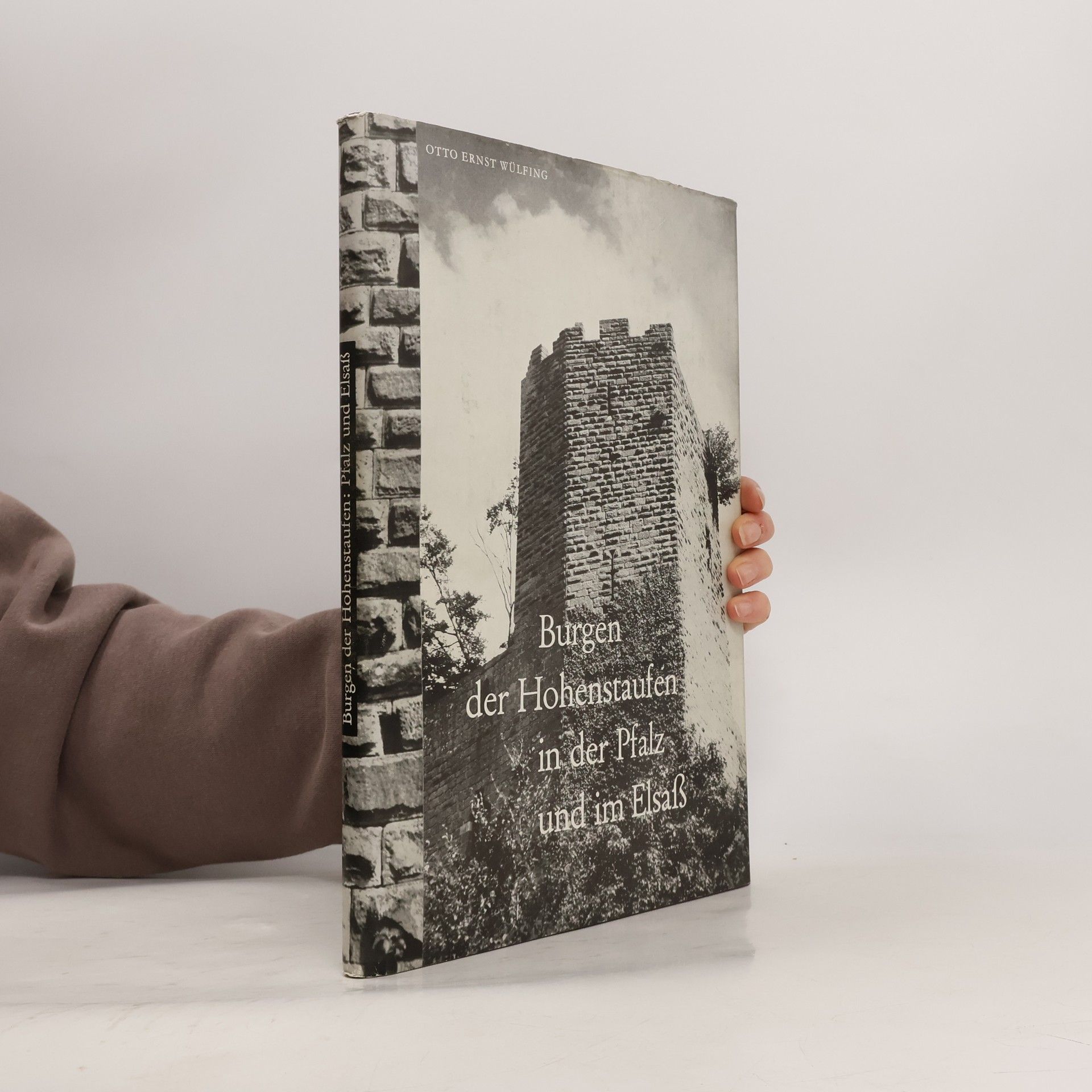 Otto Ernst Wülfing Burgen der Hohenstaufen in der Pfalz und im Elsass
