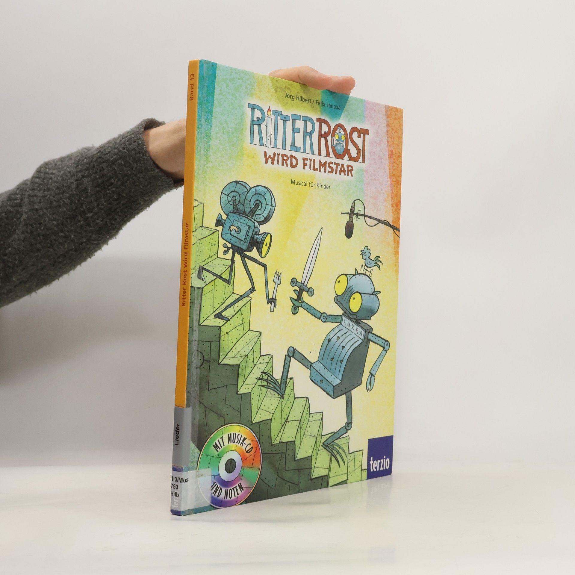 Collectif d'auteurs Ritter Rost wird Filmstar