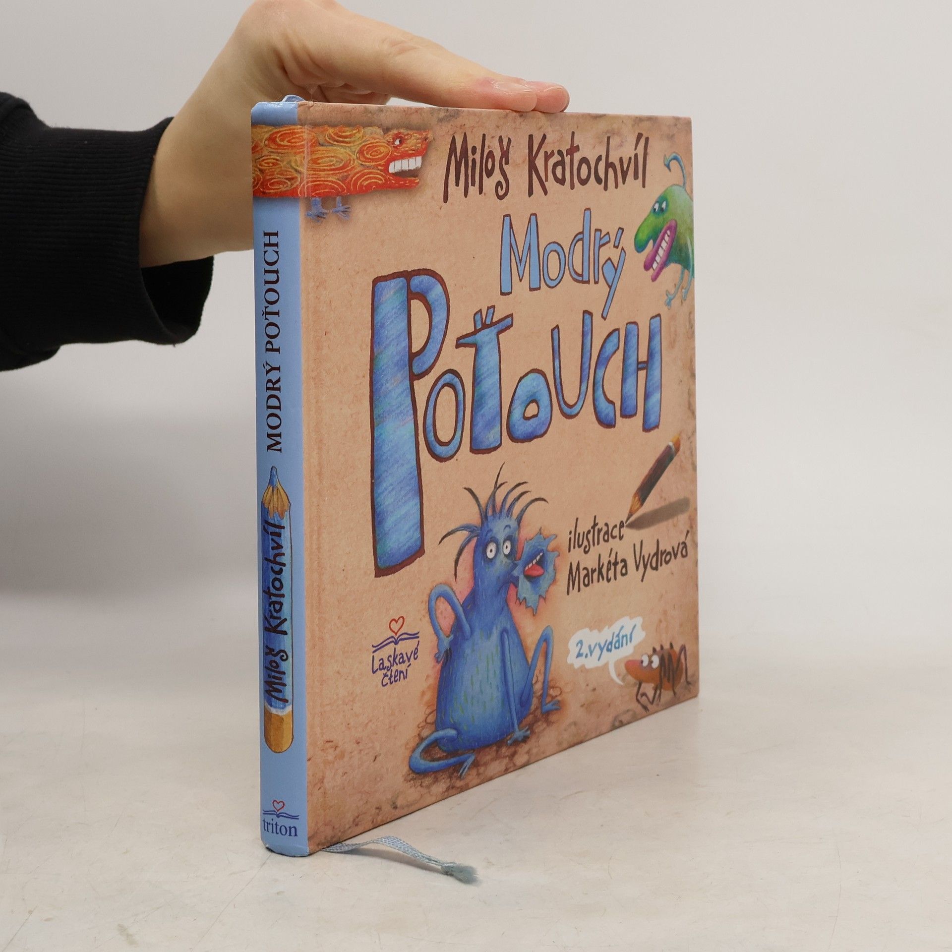 Miloš Václav Kratochvíl Modrý Poťouch