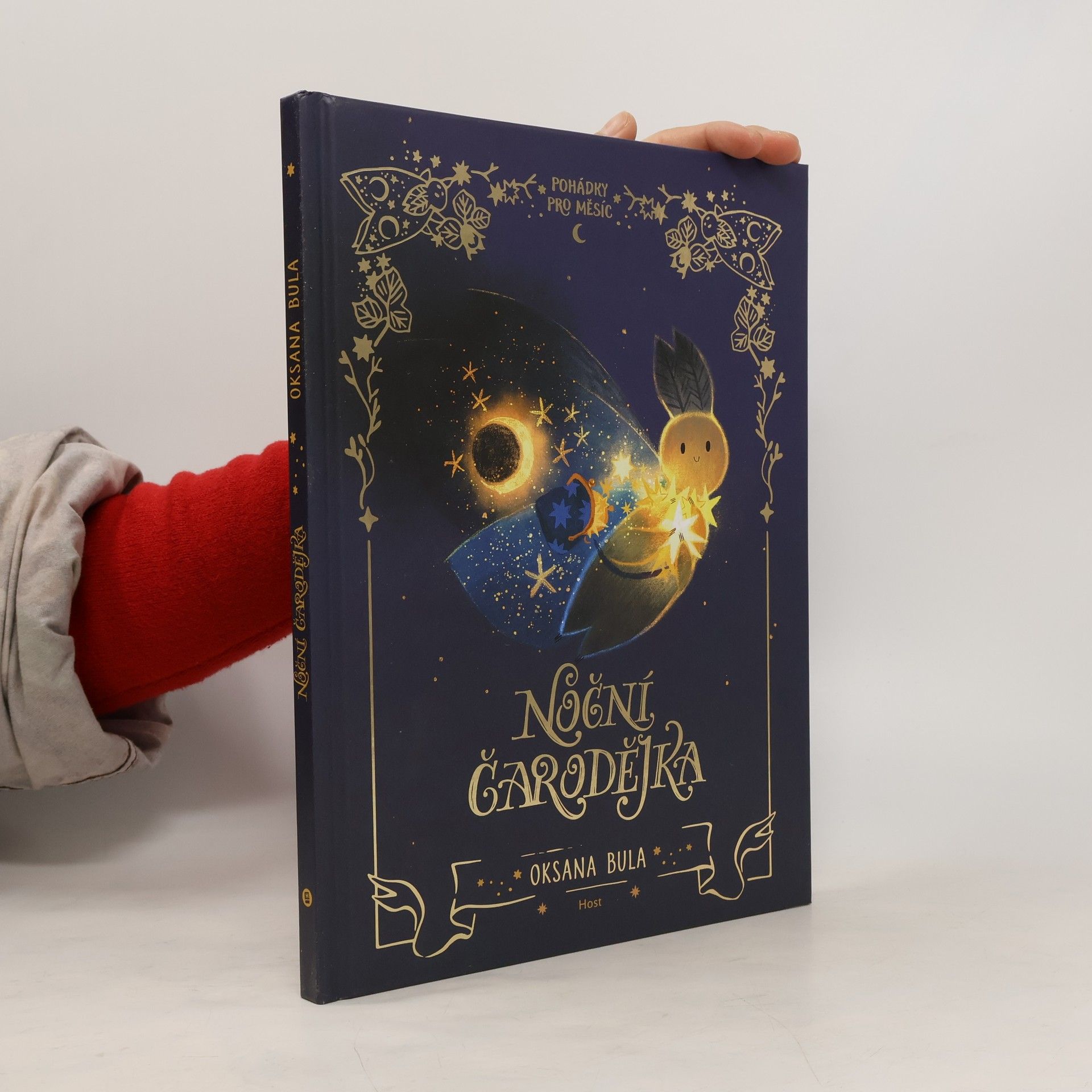 Oksana Bula Noční čarodějka