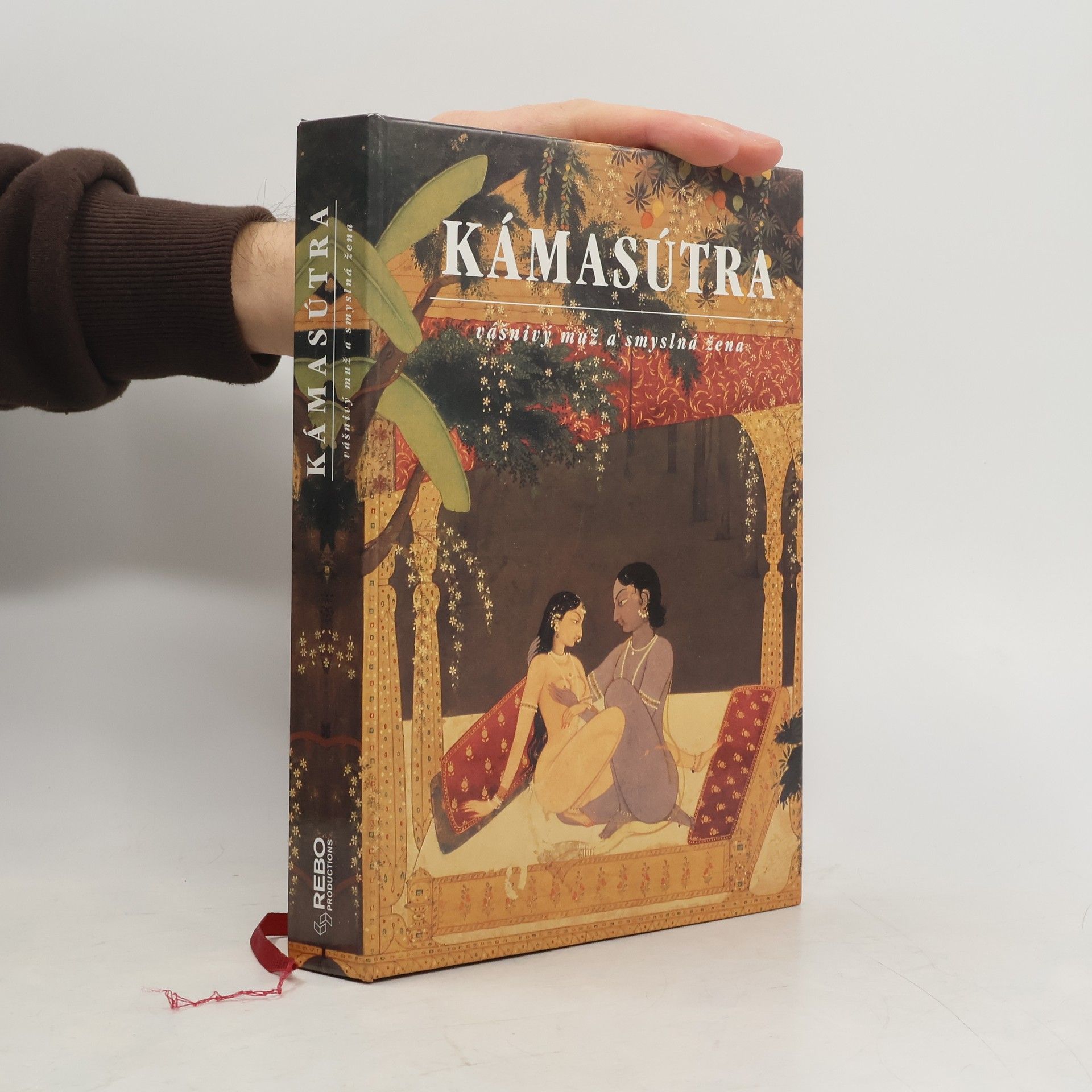 Tomáš Vítek Kámasútra. Vášnivý muž a Smyslná žena