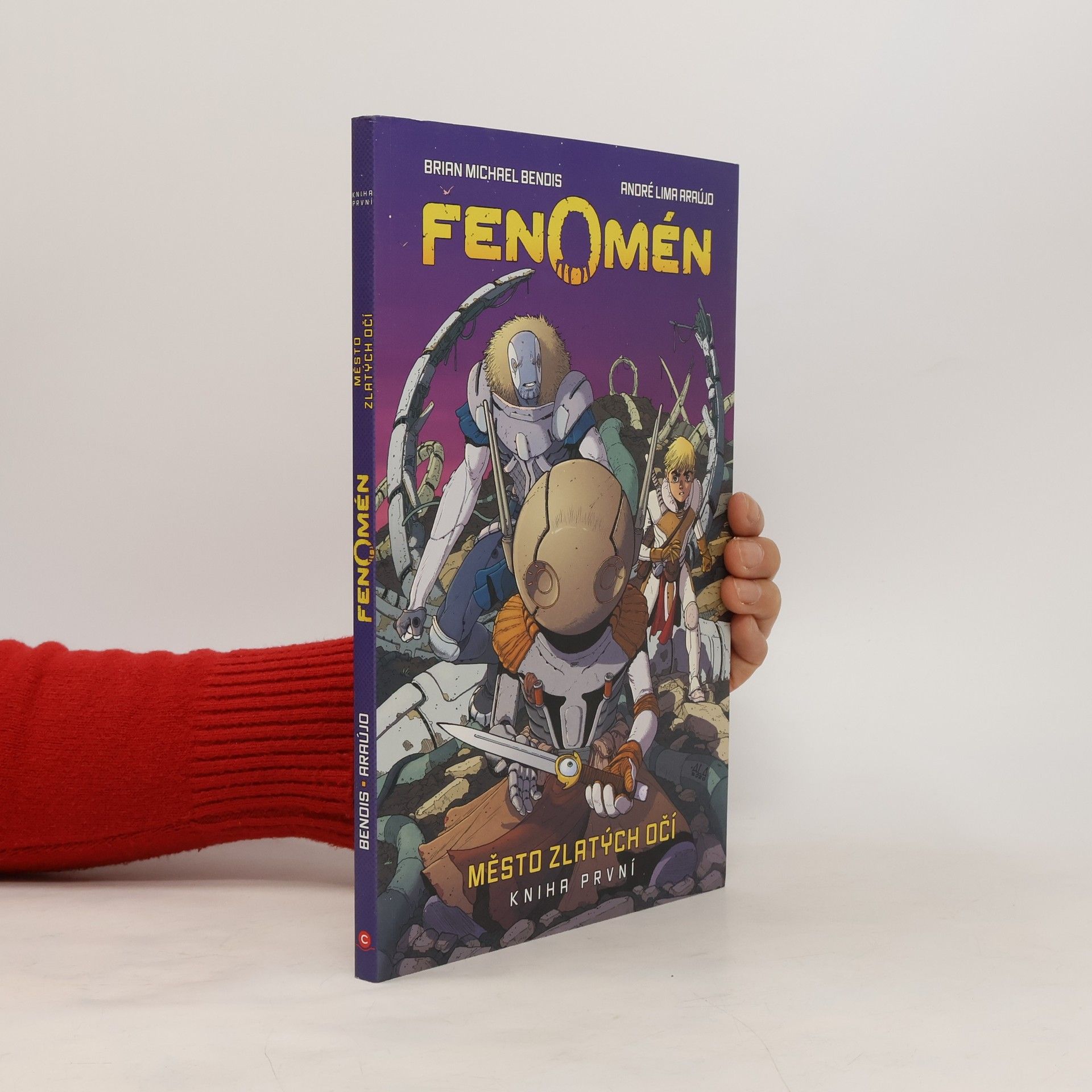 Brian Michael Bendis Fenomén: Město zlatých očí