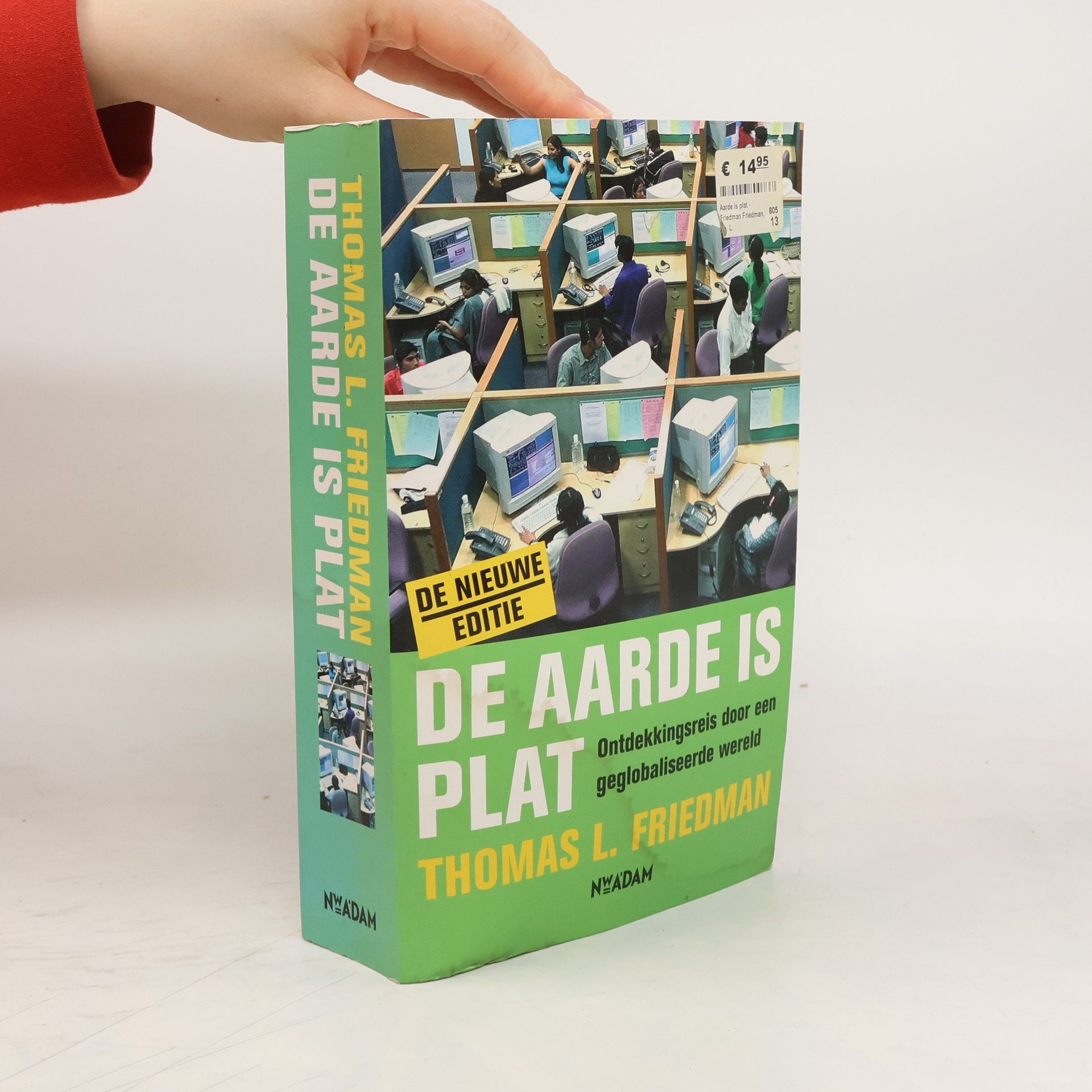 Thomas Friedman De aarde is plat