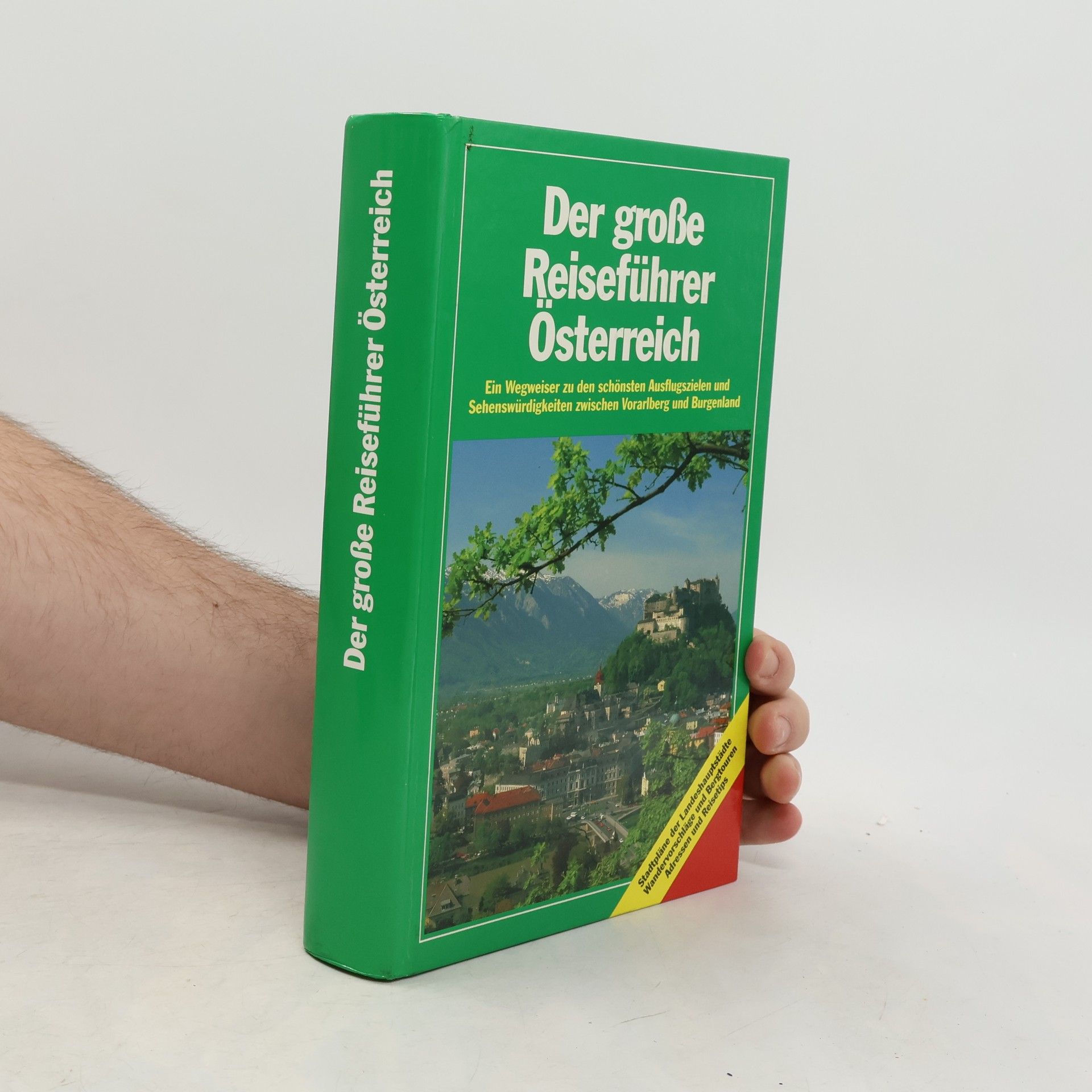 Auteurscollectief Der große Reiseführer Österreich