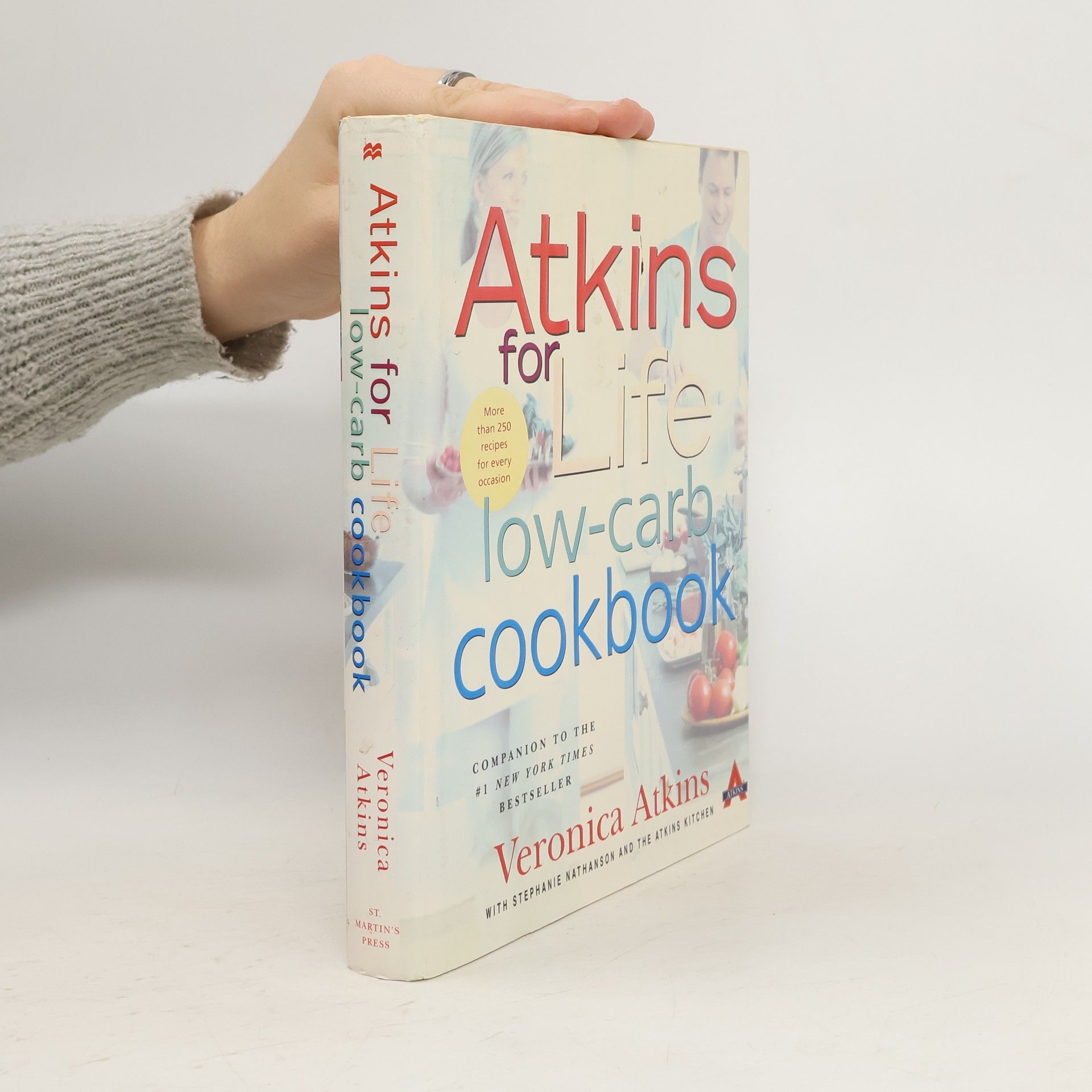 Veronica C. Atkins Atkins for Life Low-Carb Cookbook