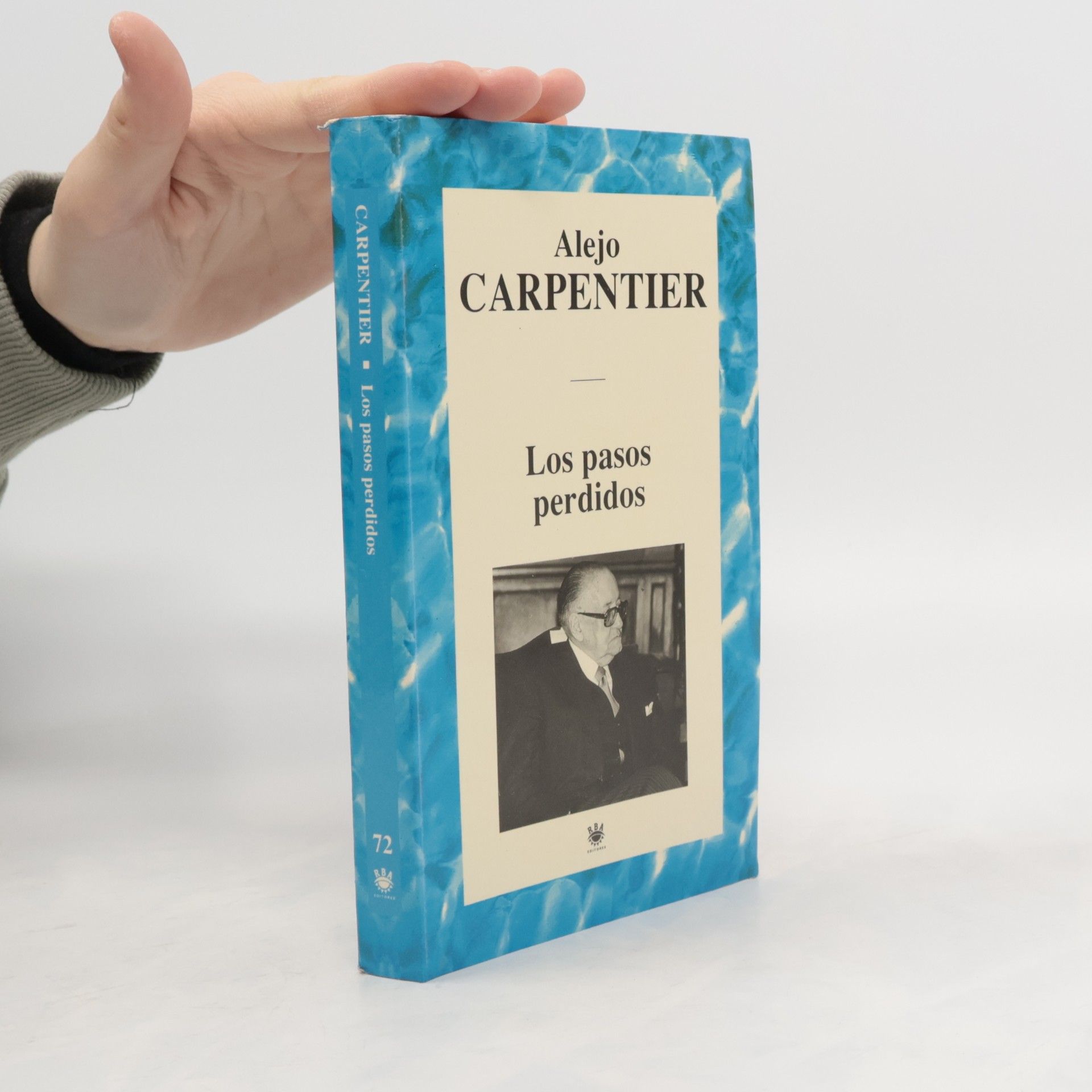 Alejo Carpentier Los pasos perdidos