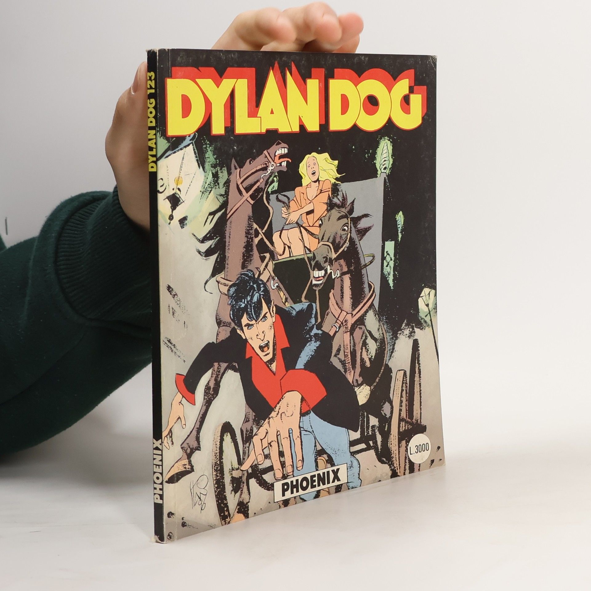 AA.VV. Dylan Dog 123