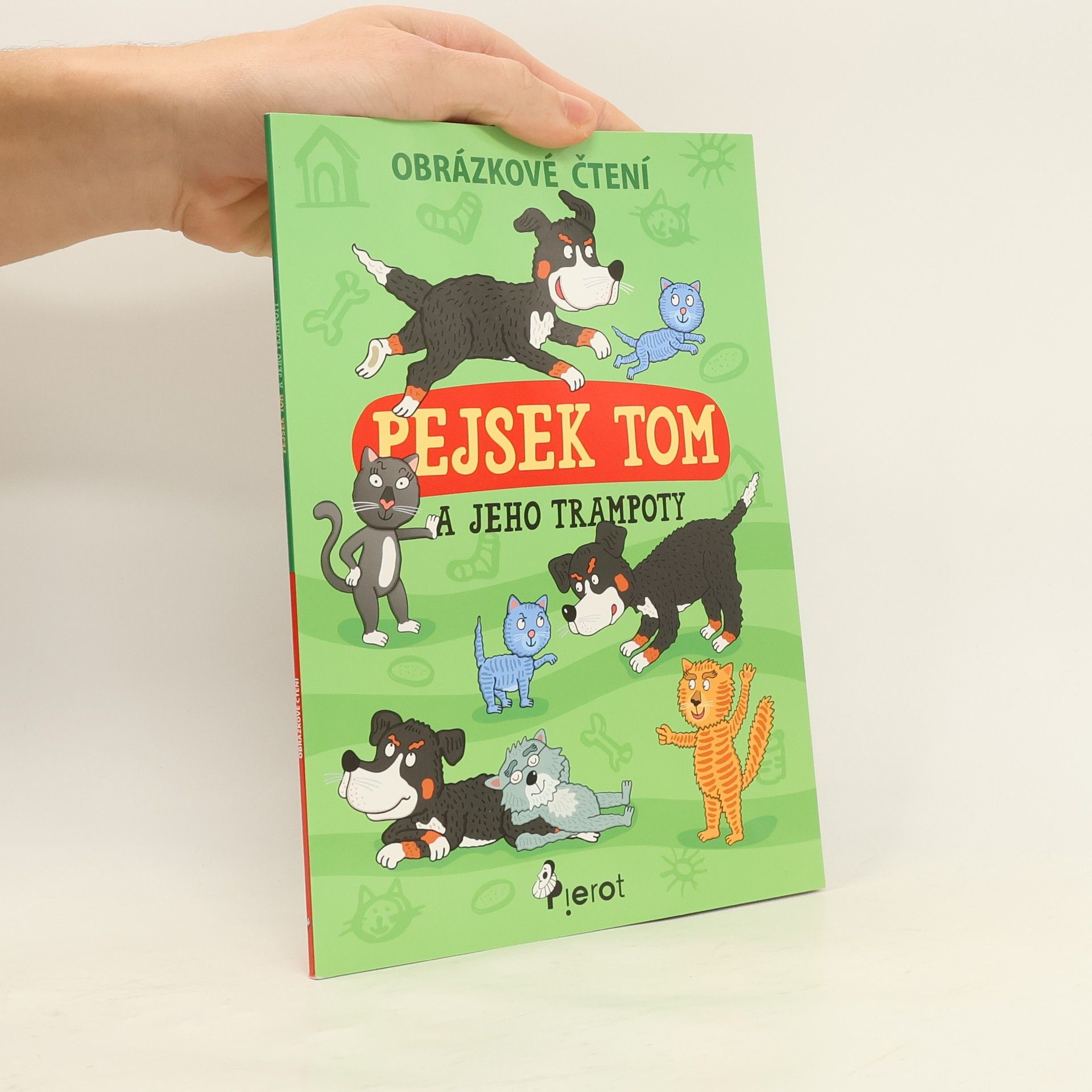 Pejsek Tom a jeho trampoty