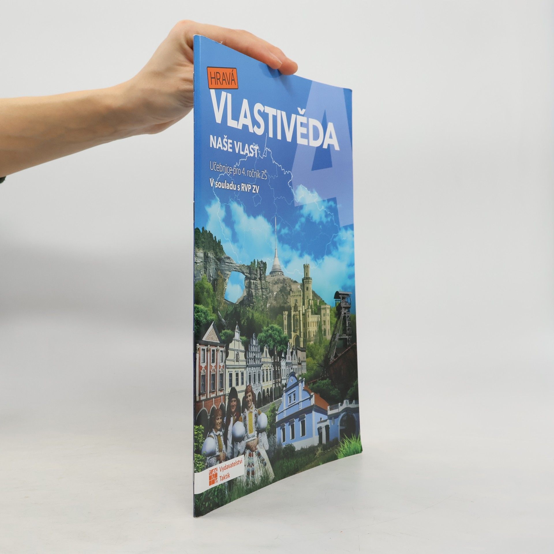 Various authors Hravá vlastivěda 4