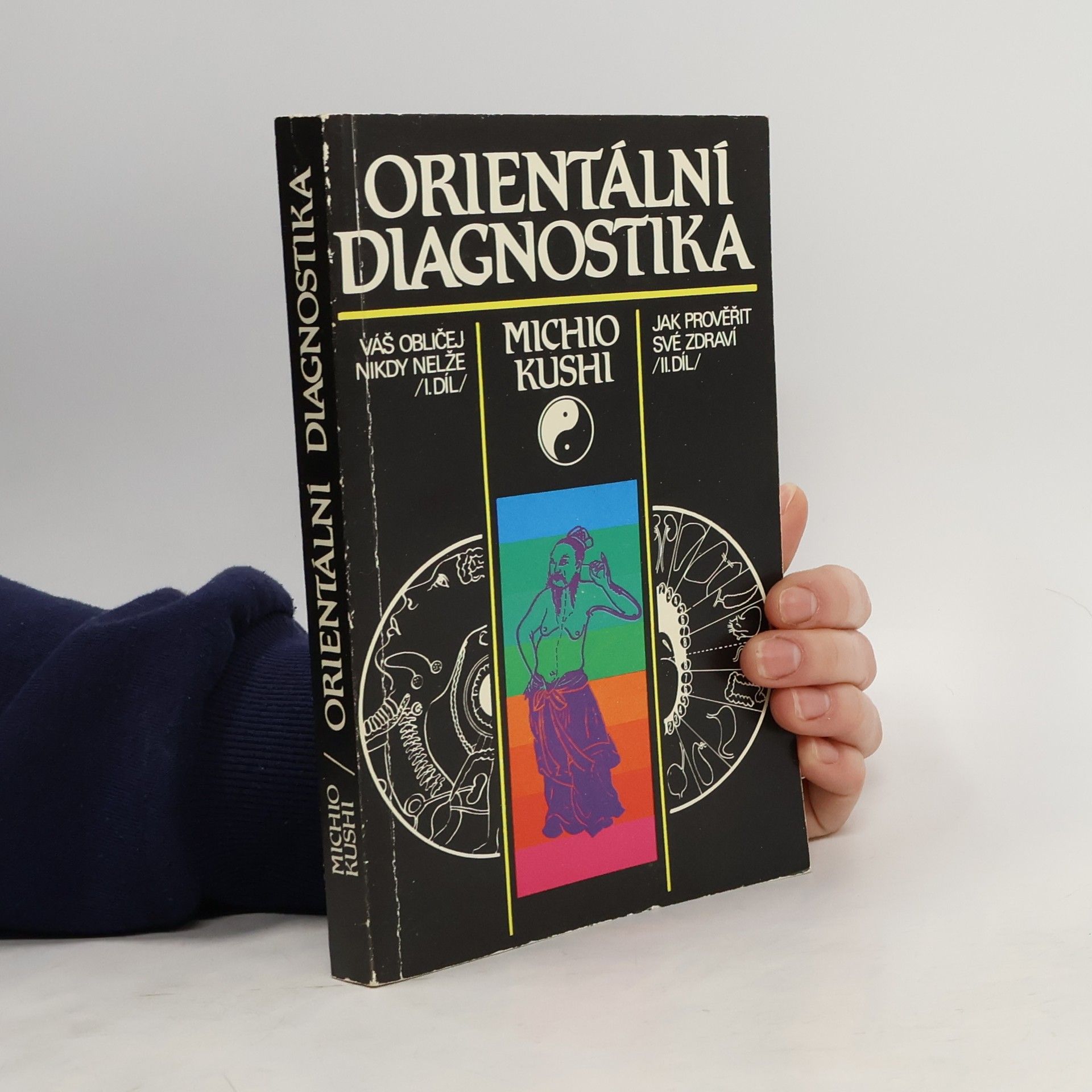 Michio Kushi Orientální diagnostika