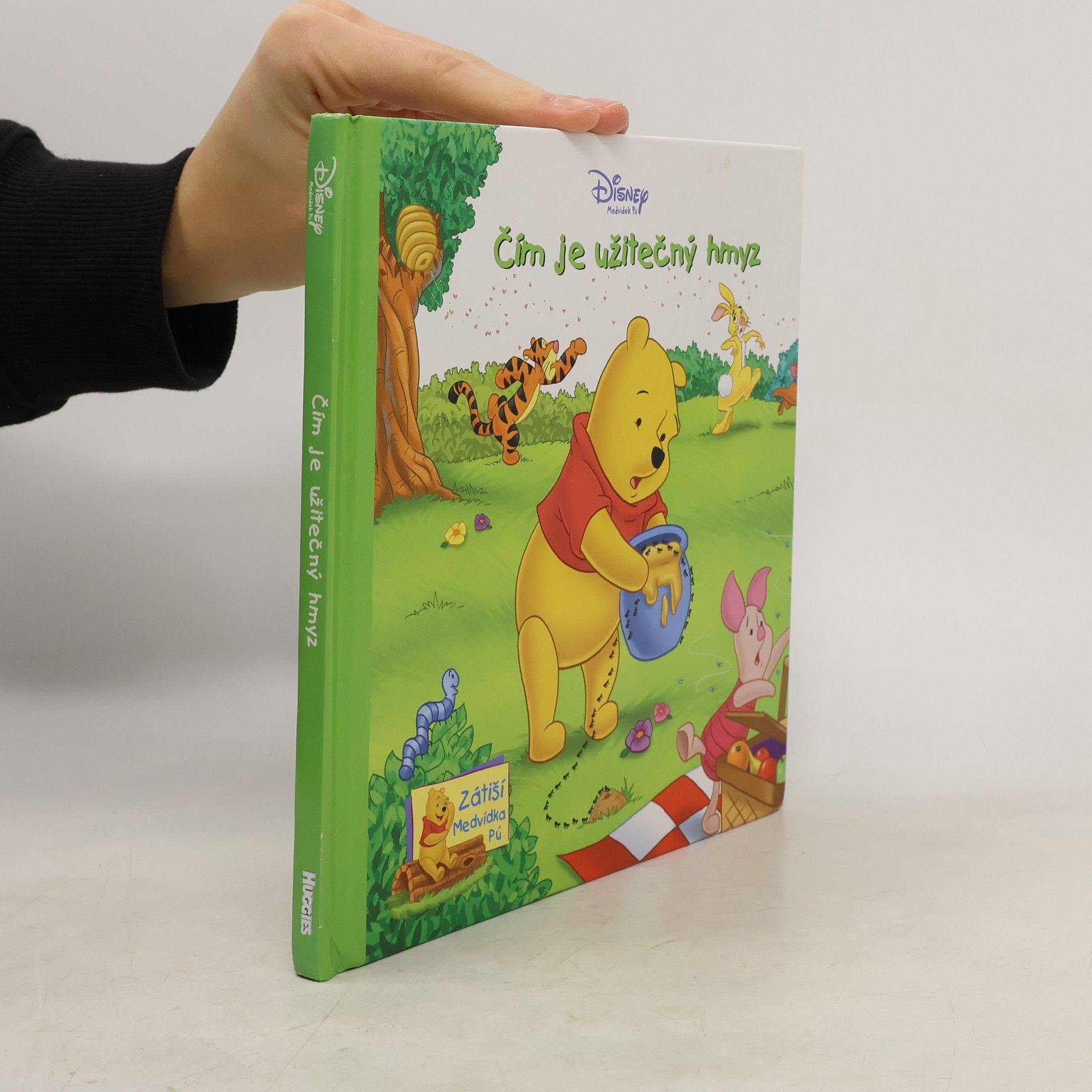 E. H. Shepard Čím je užitečný hmyz