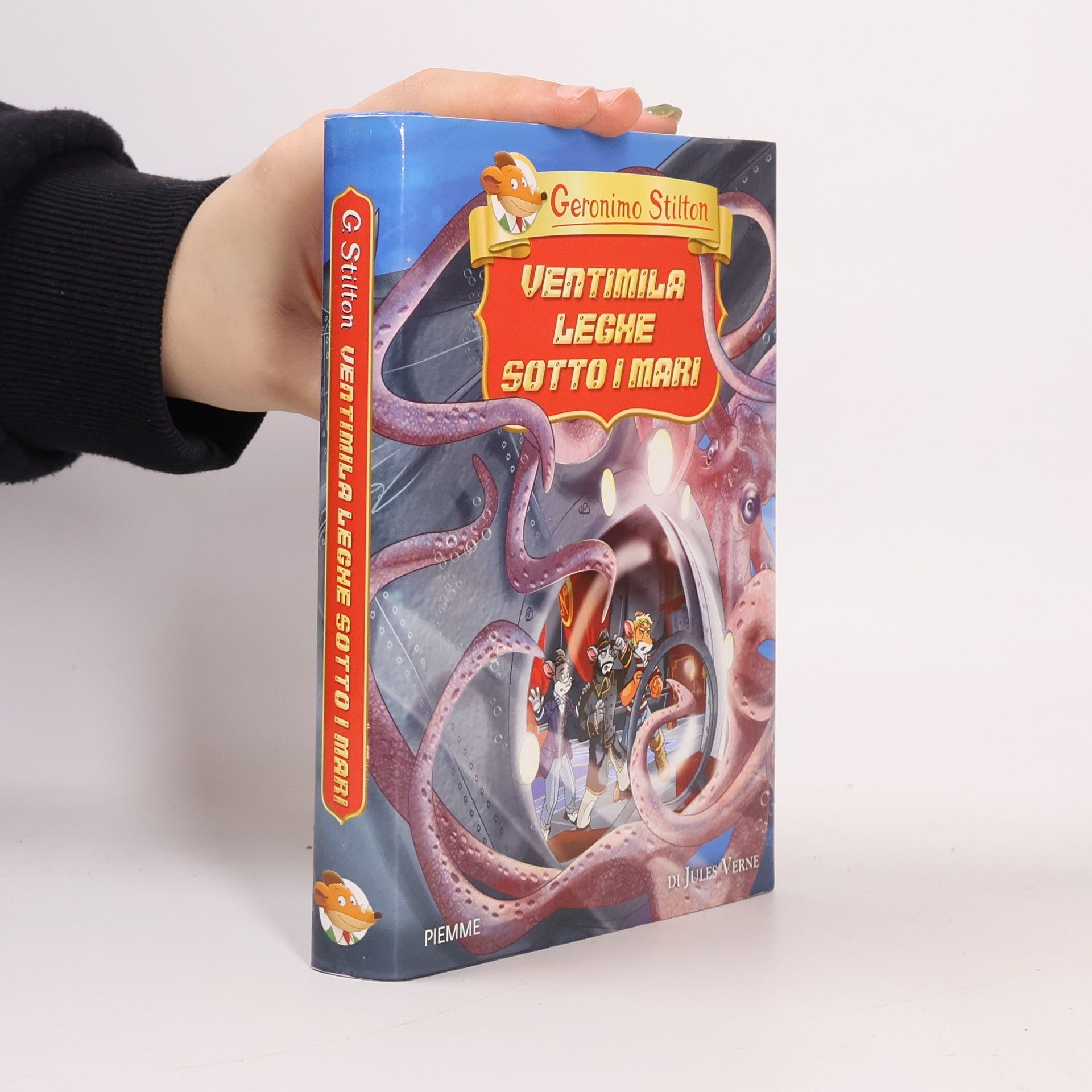 Elisabetta Dami Geronimo Stilton ventimila leghe sotto i mari