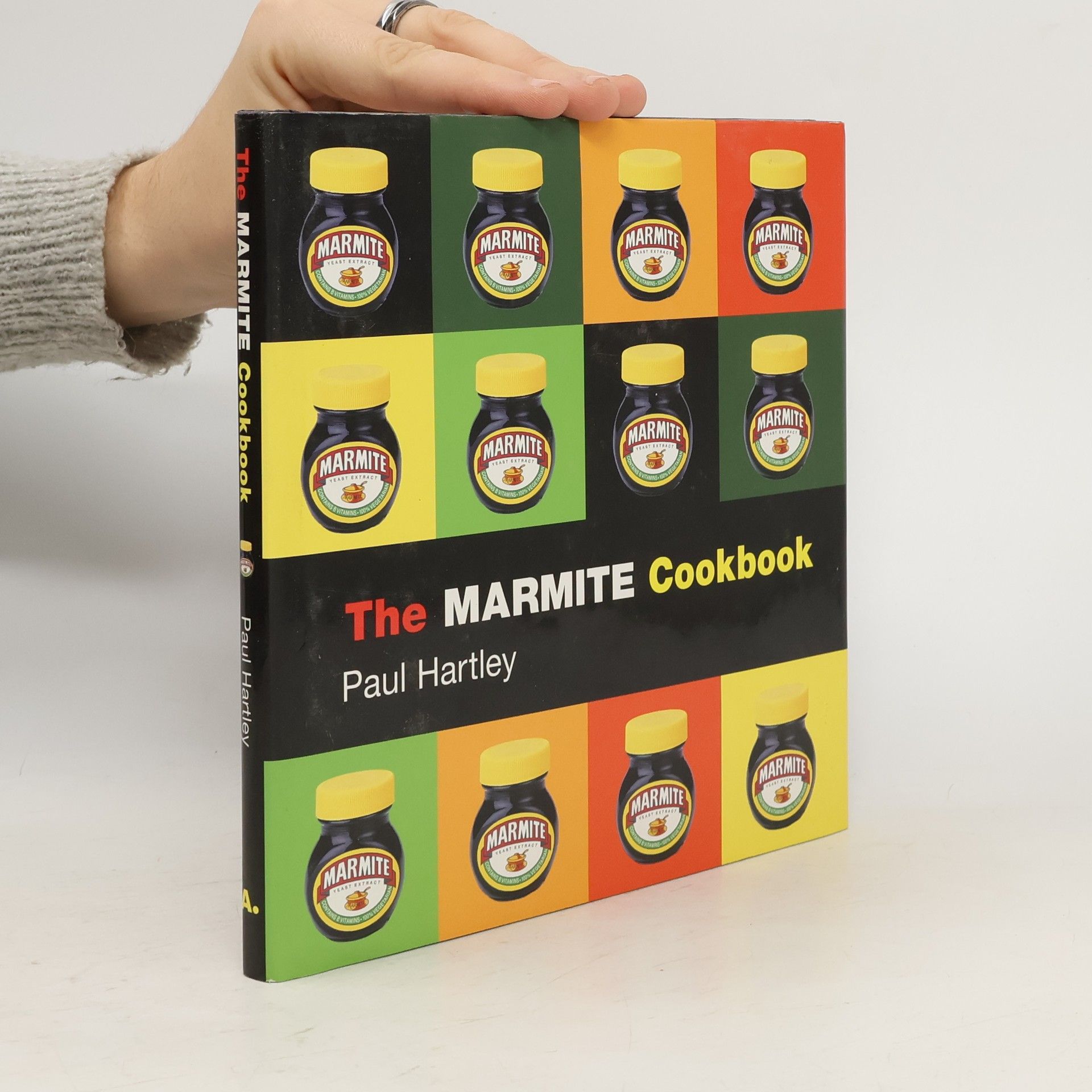 Paul Hartley The marmite cookbook