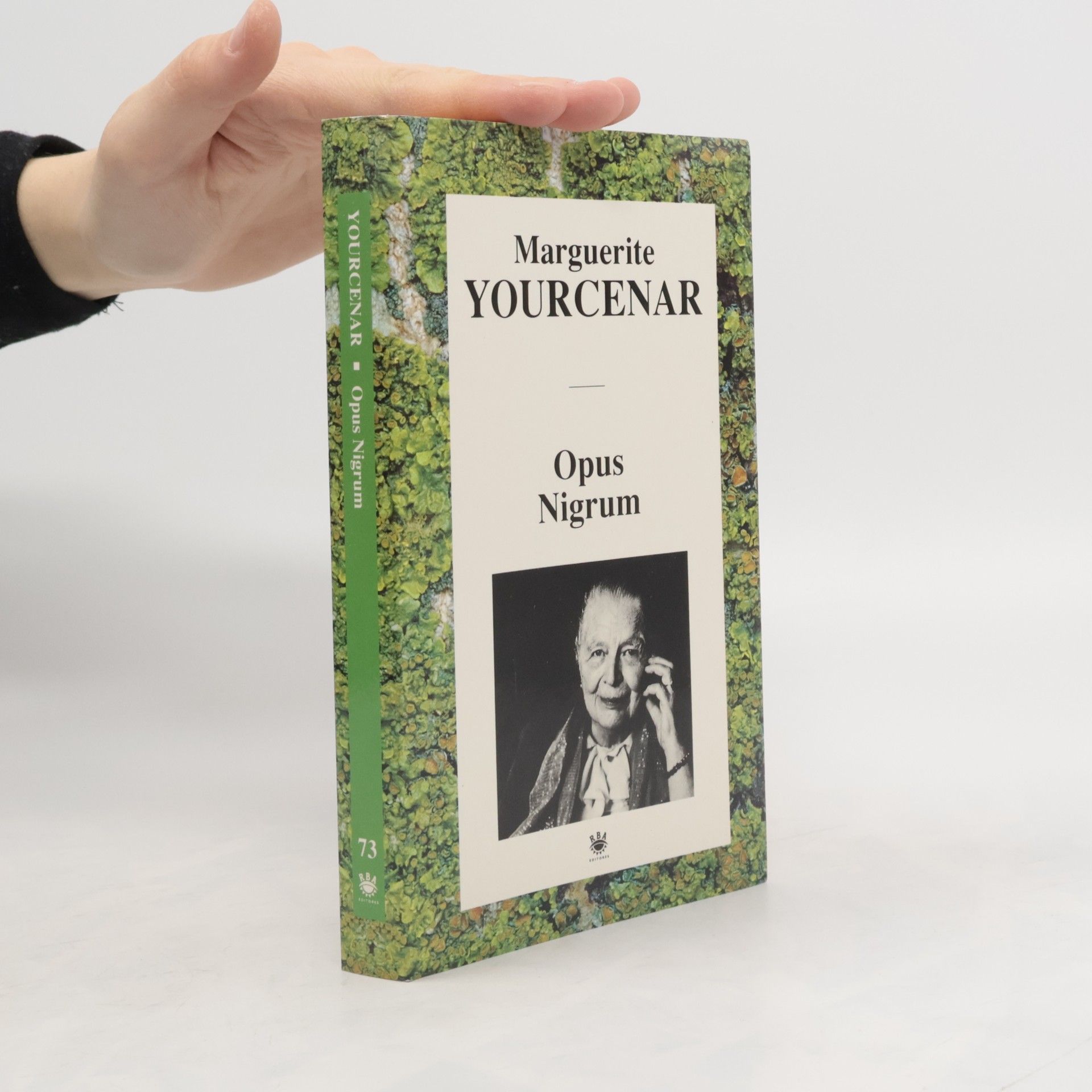 Marguerite Yourcenar Opus nigrum