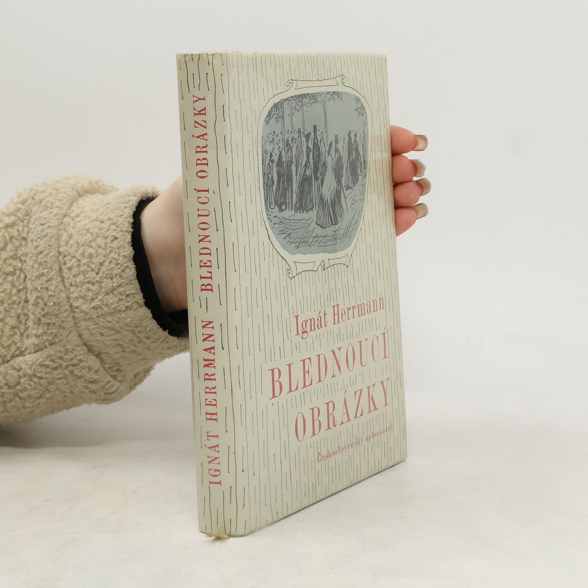 Ignát Herrmann Blednoucí obrázky