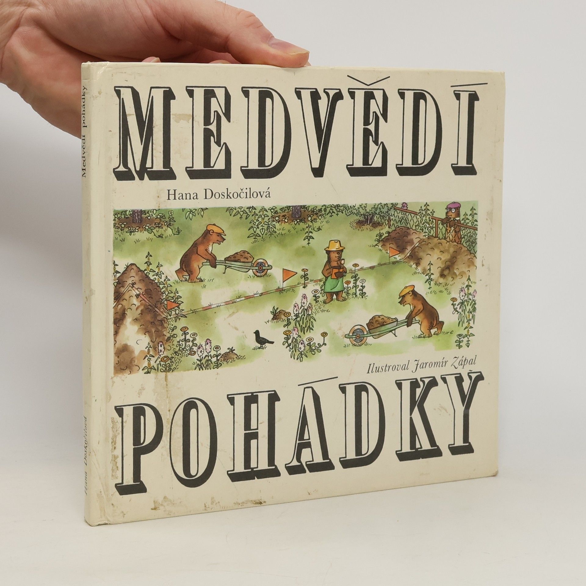 Hana Doskočilová Medvědí pohádky