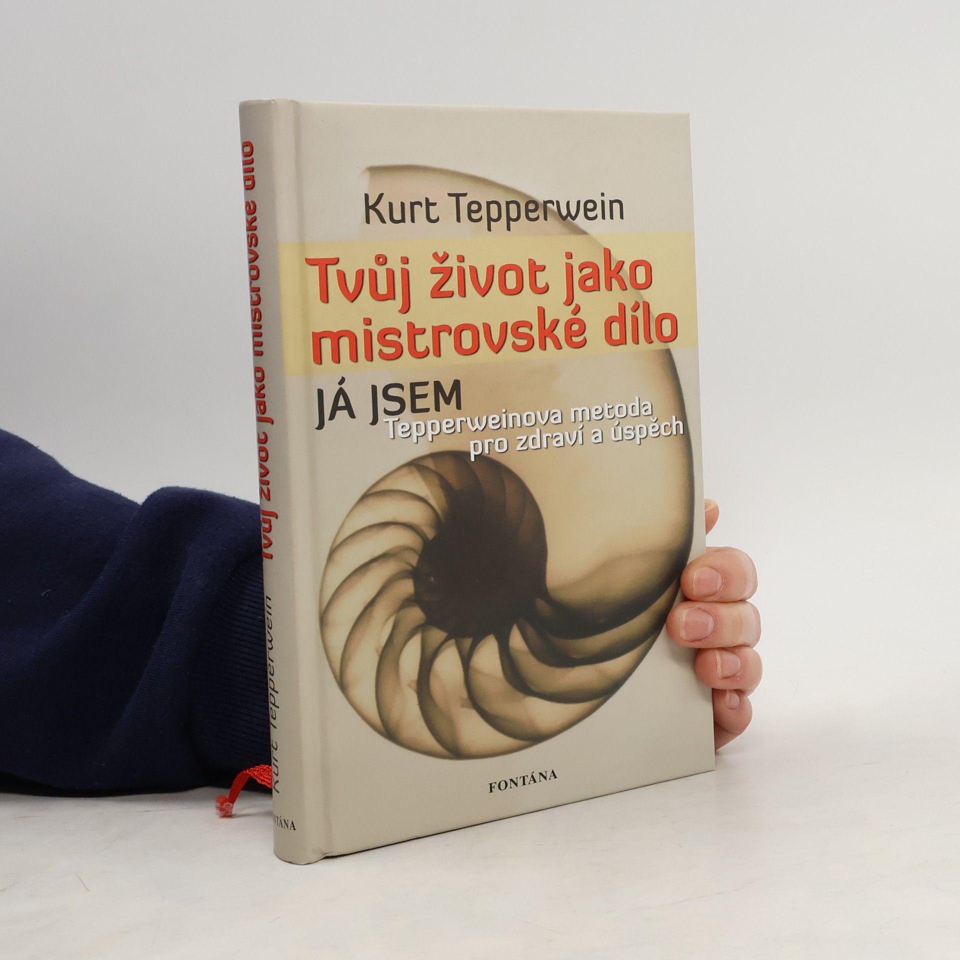 Kurt Tepperwein Tvůj život jako mistrovské dílo: Tepperweinova metoda pro zdraví a úspěch