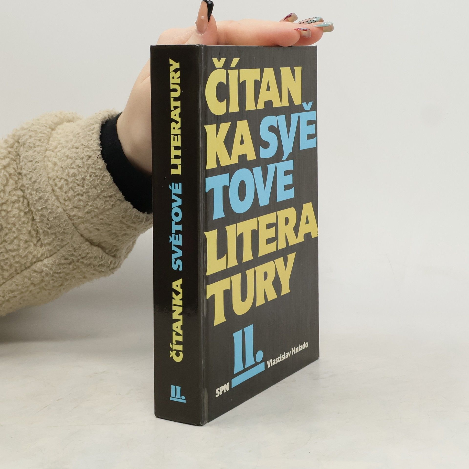 Vlastislav Hnízdo Čítanka světové literatury Díl 2