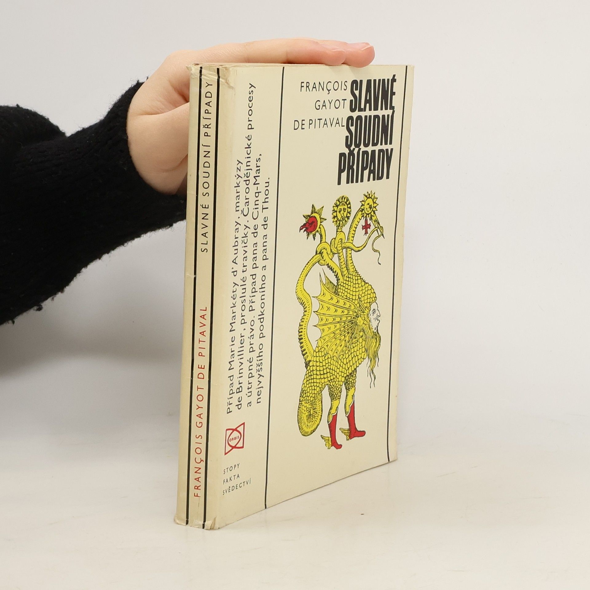 François Gayot de Pitaval Slavné soudní případy