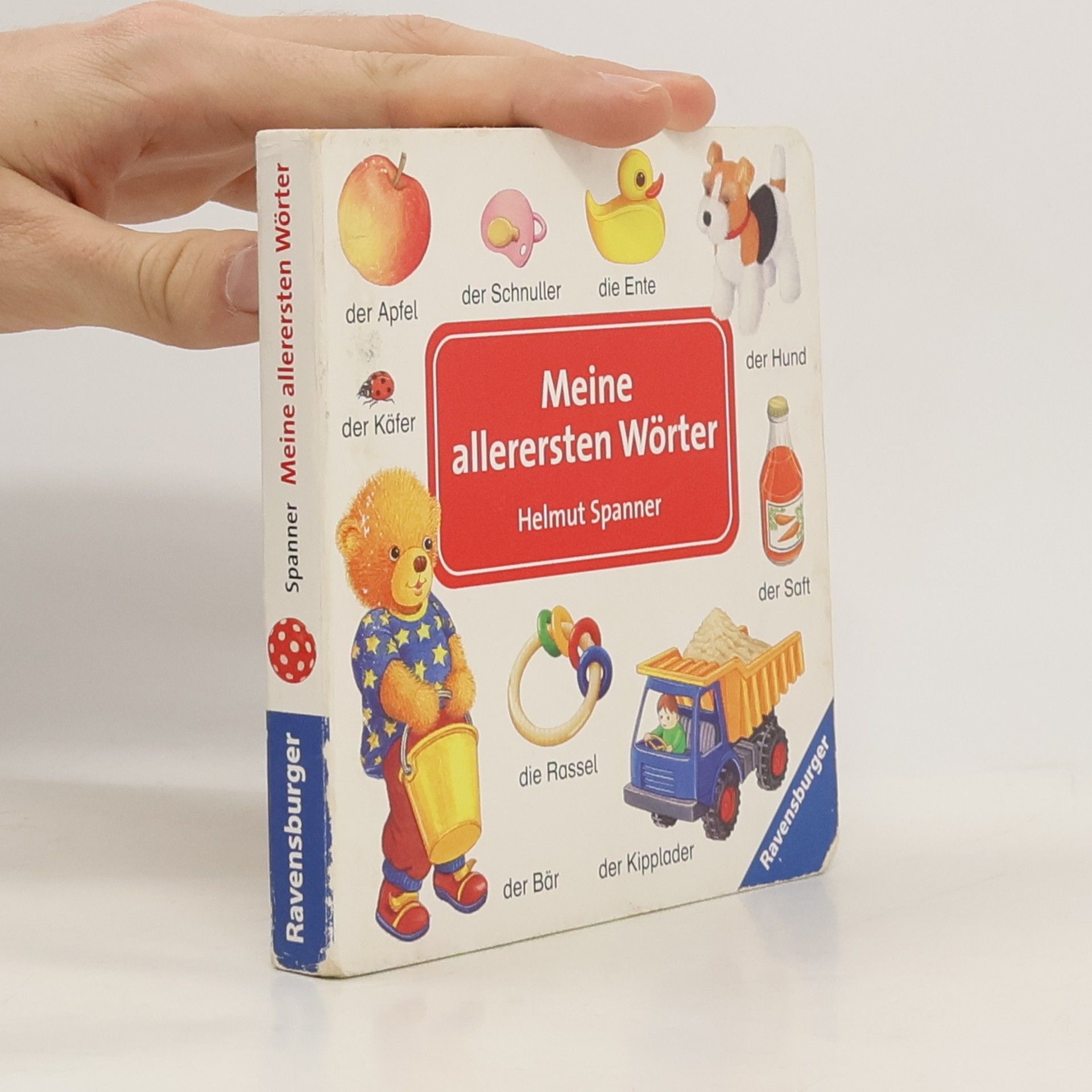 Helmut Spanner Meine allerersten Wörter