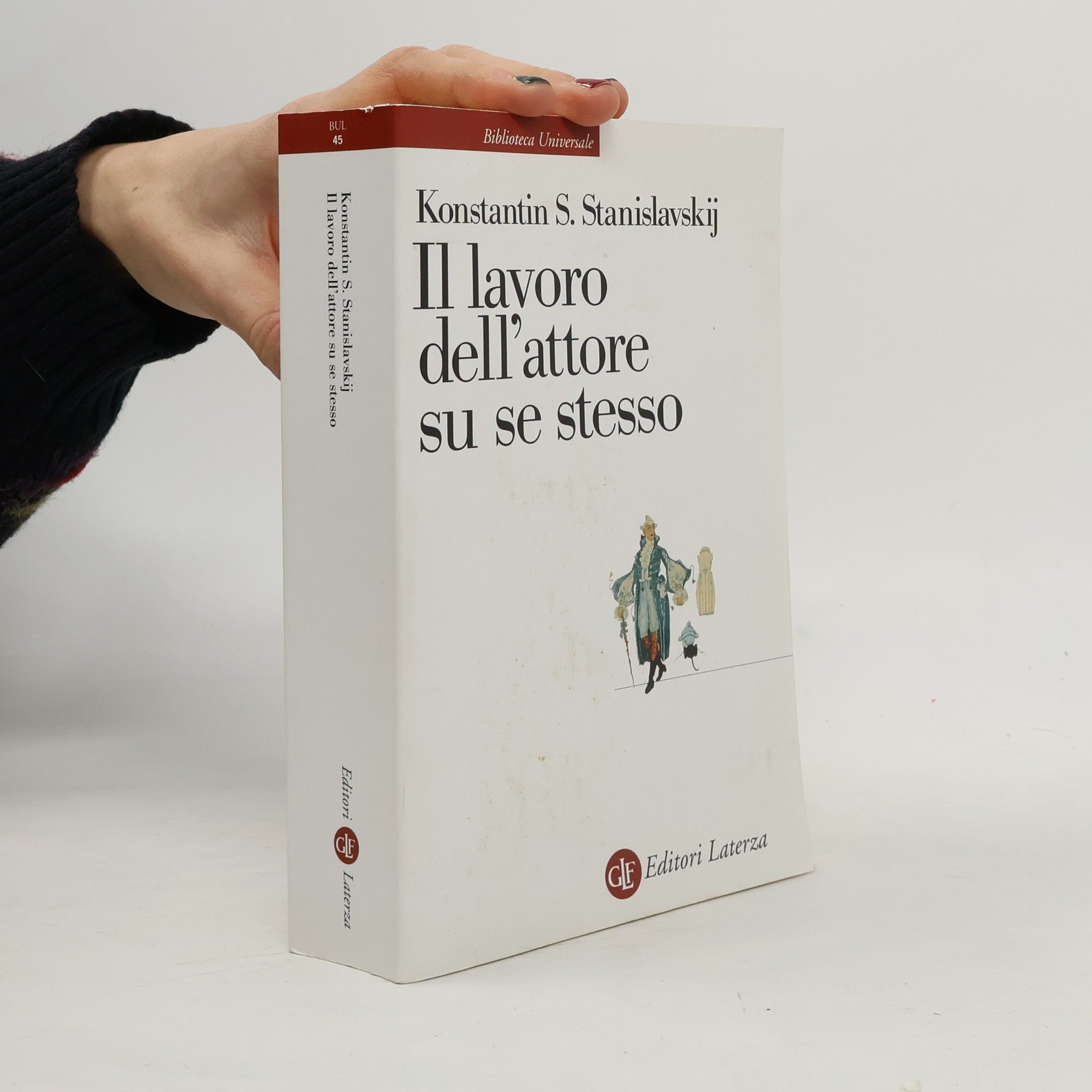 Il lavoro dell'attore su se stesso