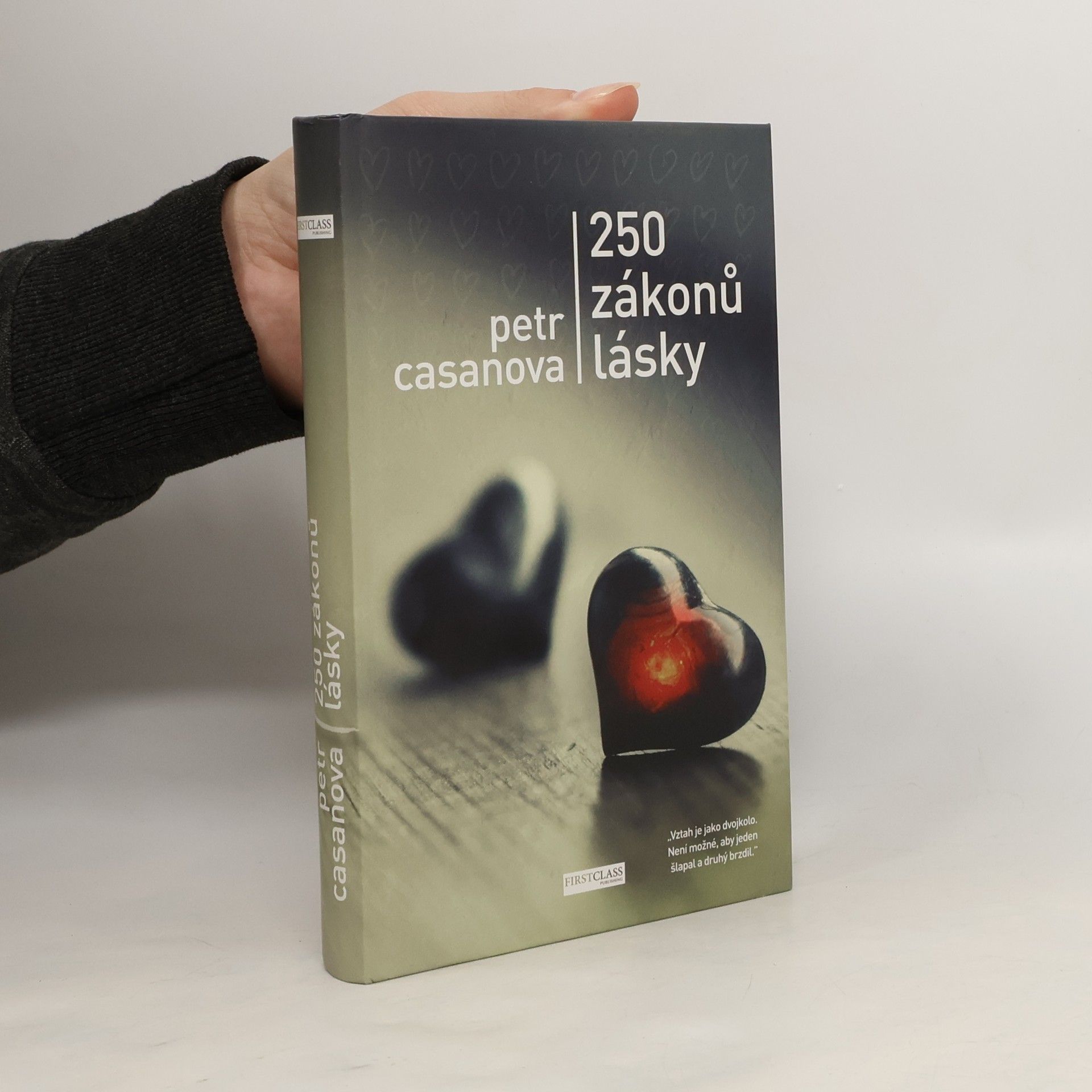 Petr Casanova 250 zákonů lásky
