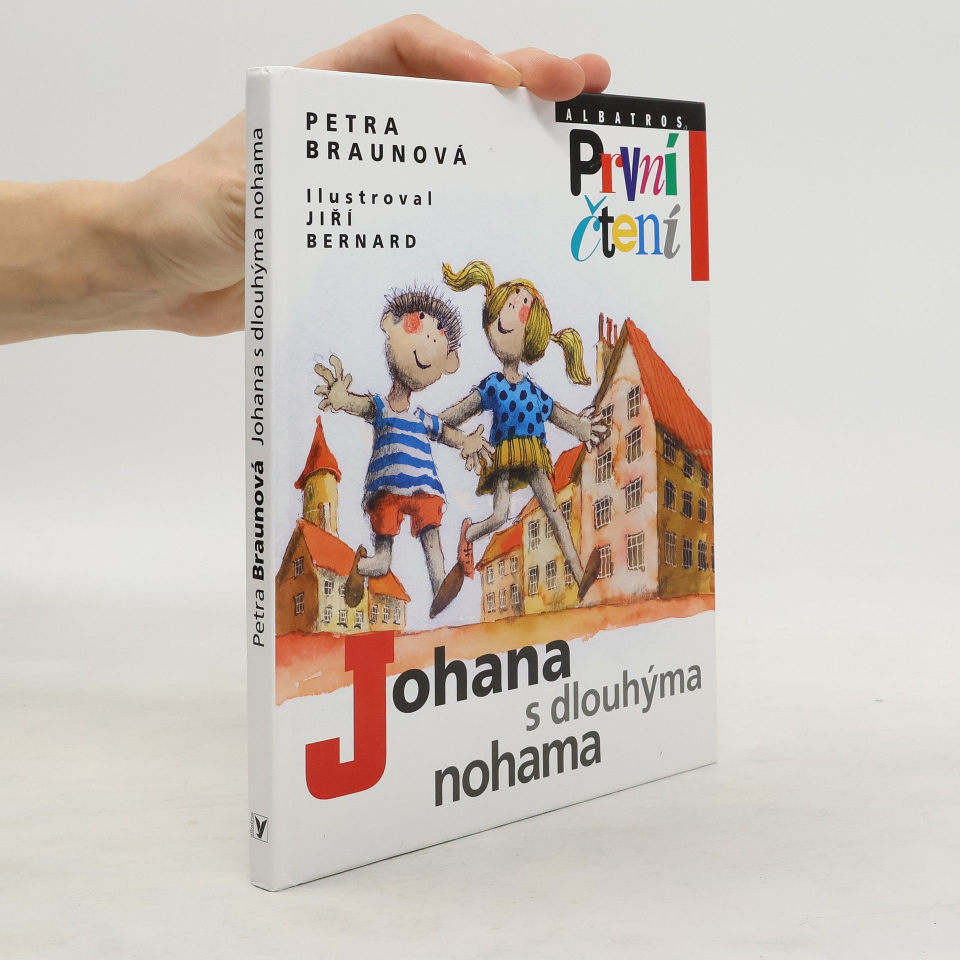 Petra Braun Groh Johana s dlouhýma nohama