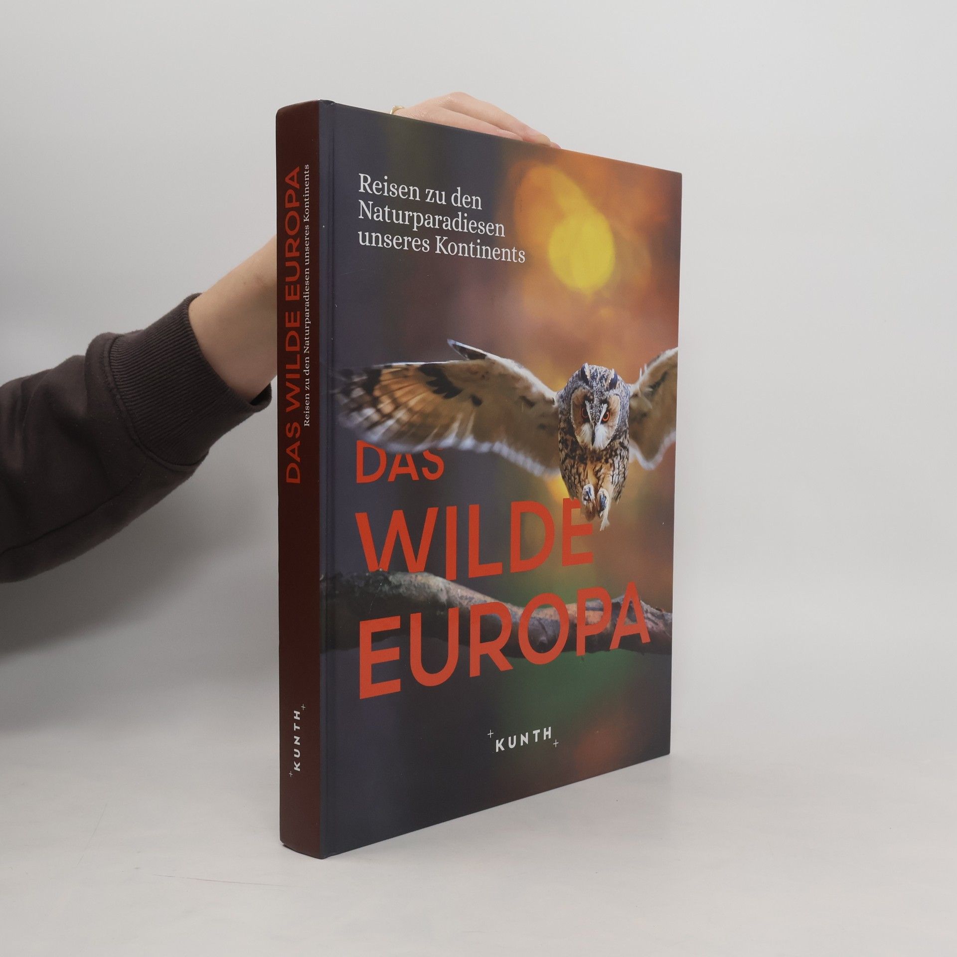 Various authors Das wilde Europa