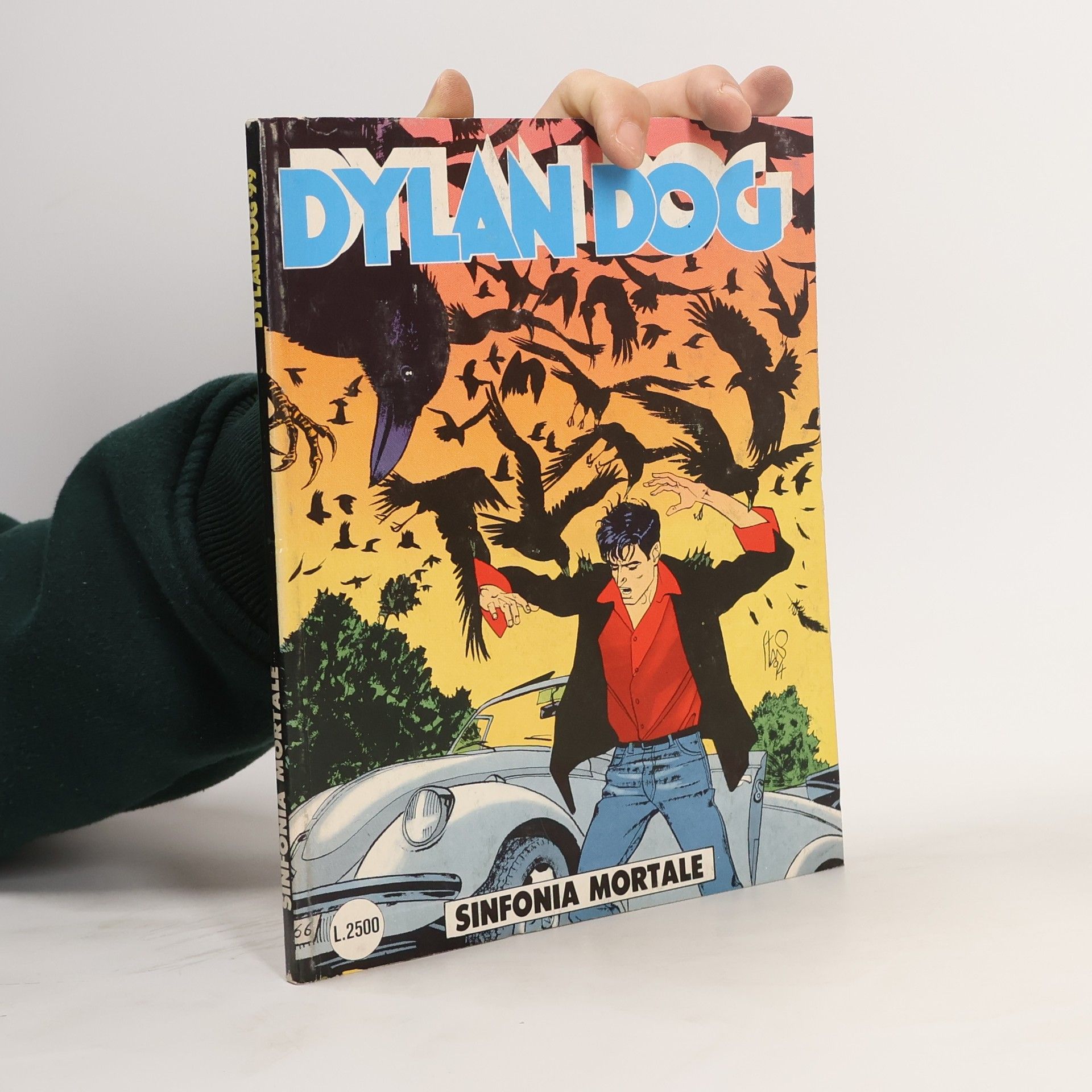 Kolektiv autorů Dylan Dog 99. Sinfonia mortale