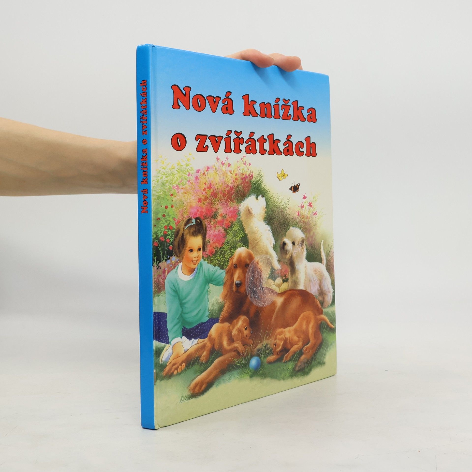 Autorenkollektiv Nová knížka o zvířátkách