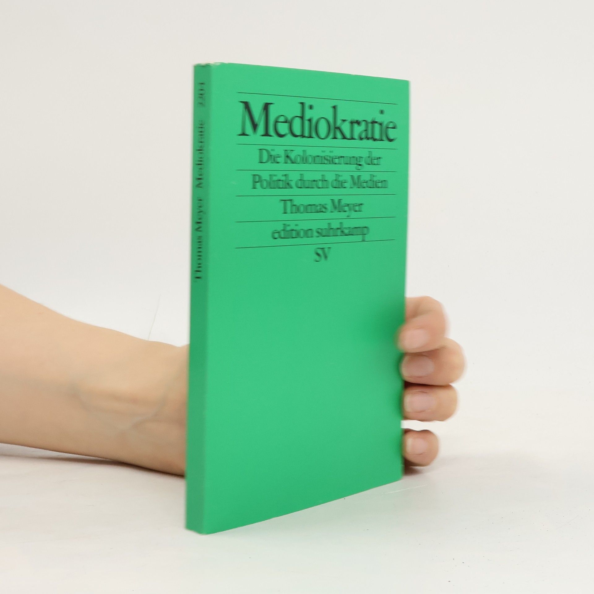 Thomas Meyer-Wieser Mediokratie