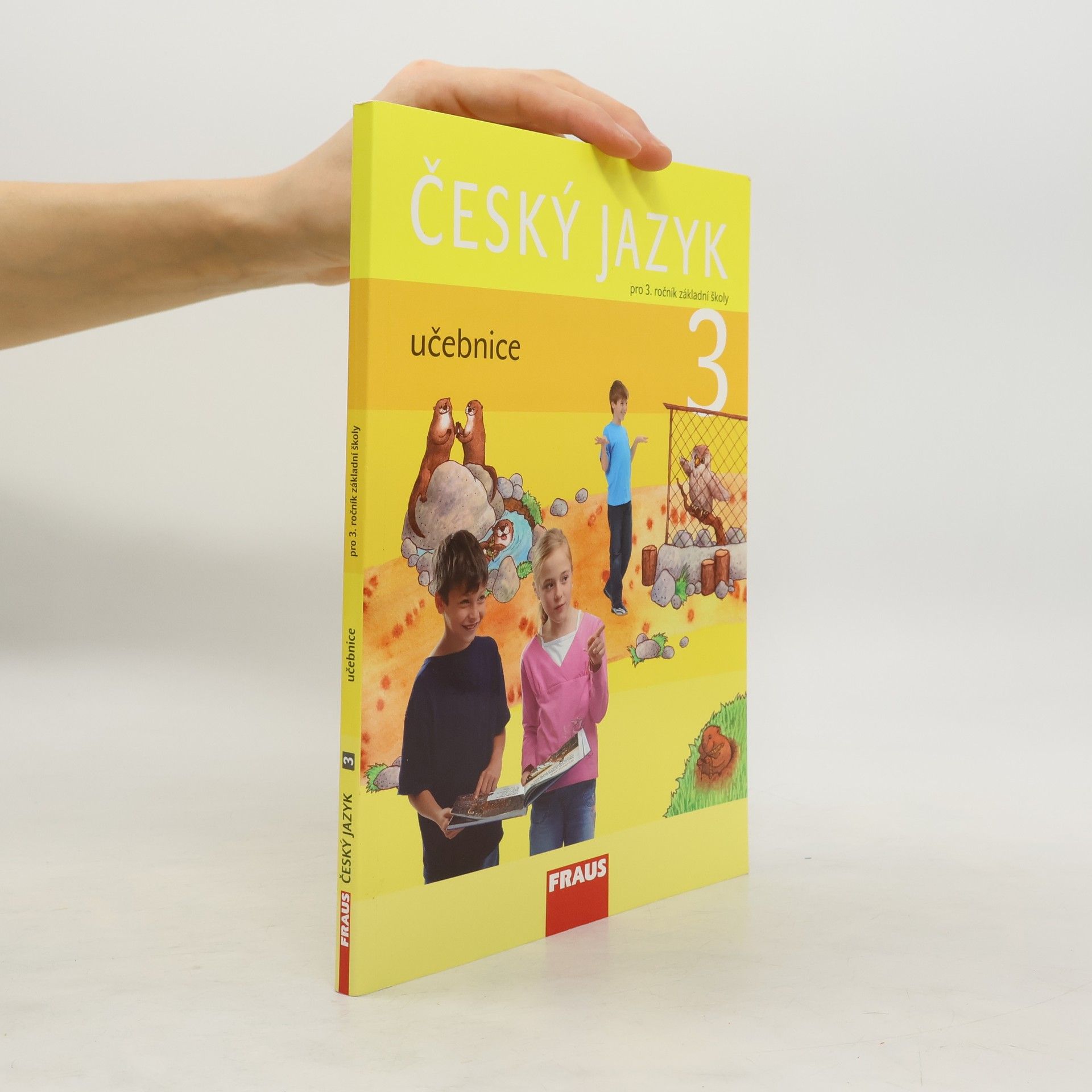 Jaroslava Kosová Český jazyk 3: pro 3. ročník základní školy